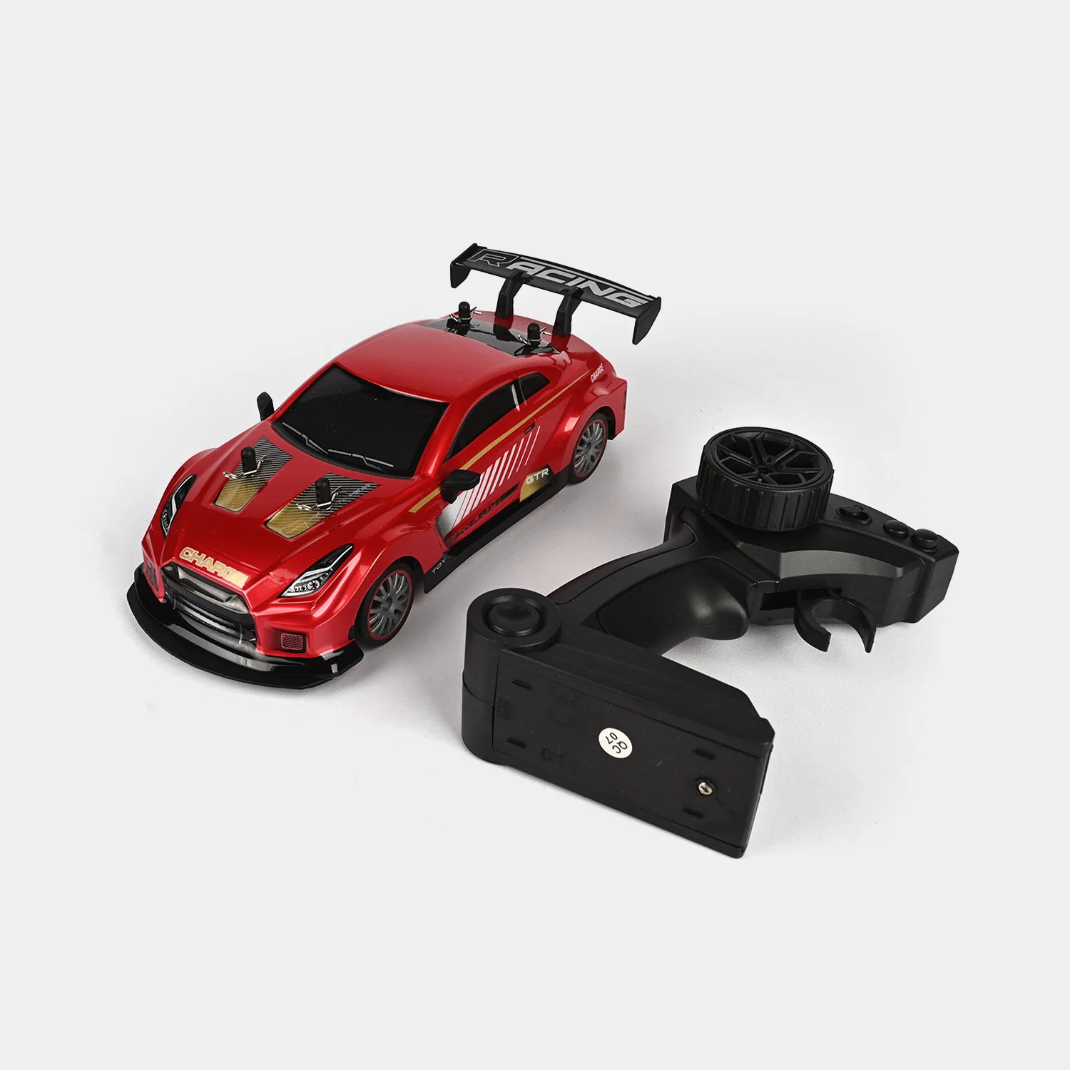 Remote Control Racing Car with Lights & Spray Function