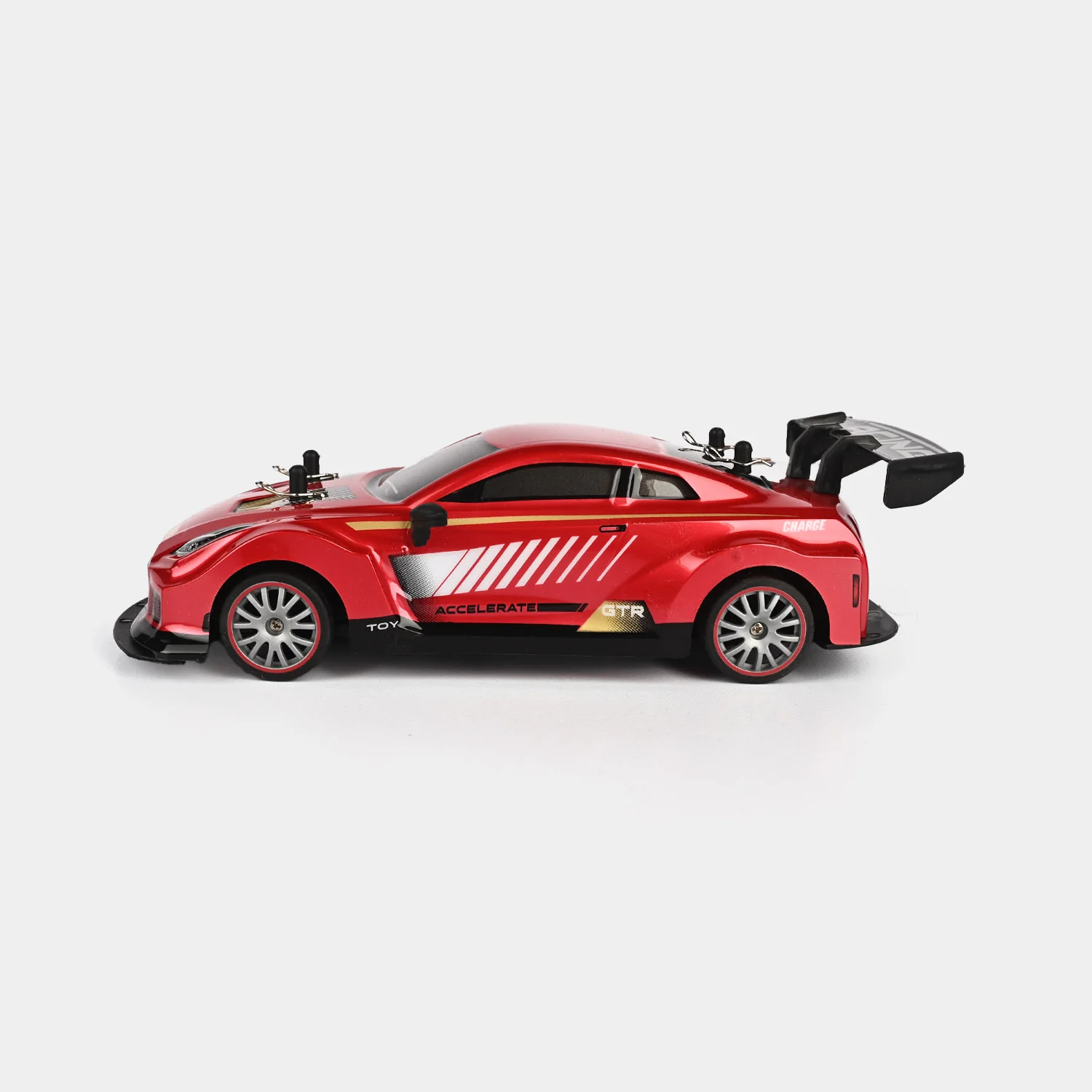 Remote Control Racing Car with Lights & Spray Function - Image 5
