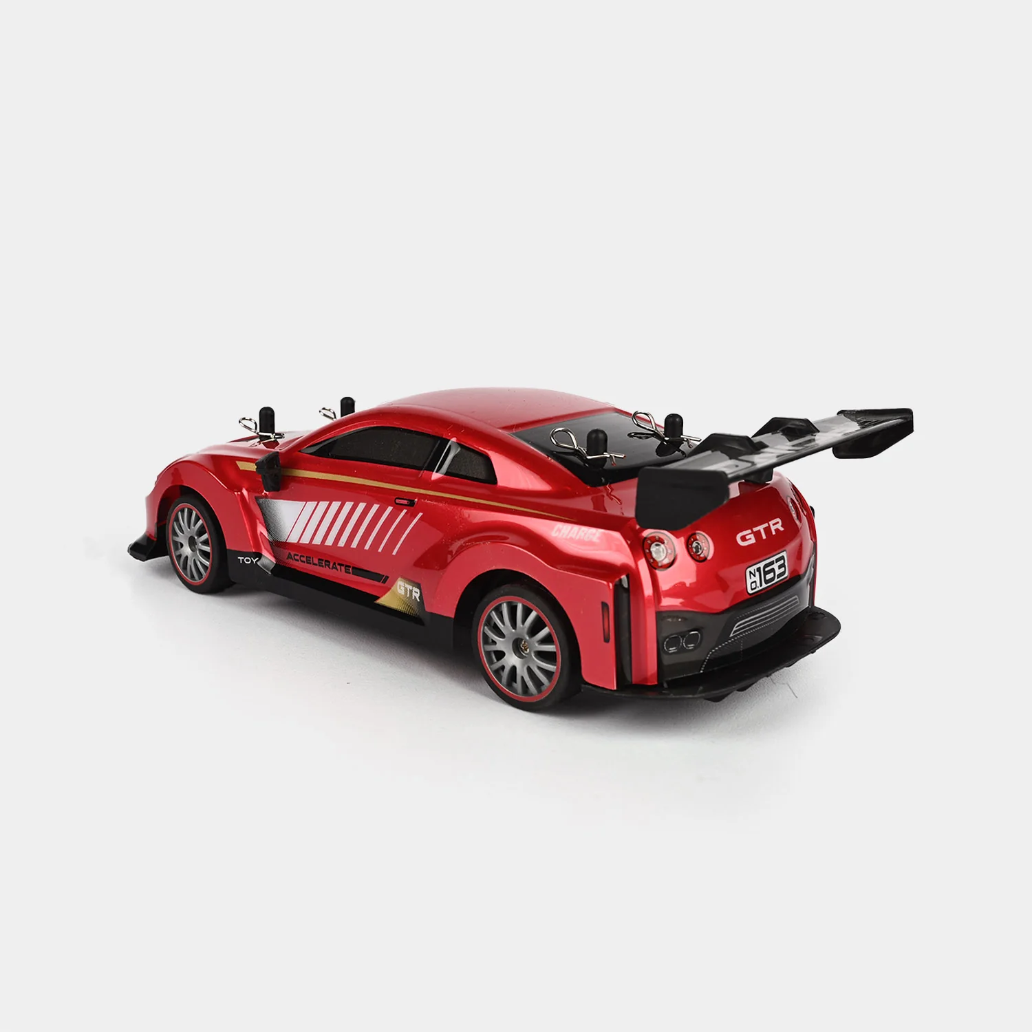 Remote Control Racing Car with Lights & Spray Function - Image 7