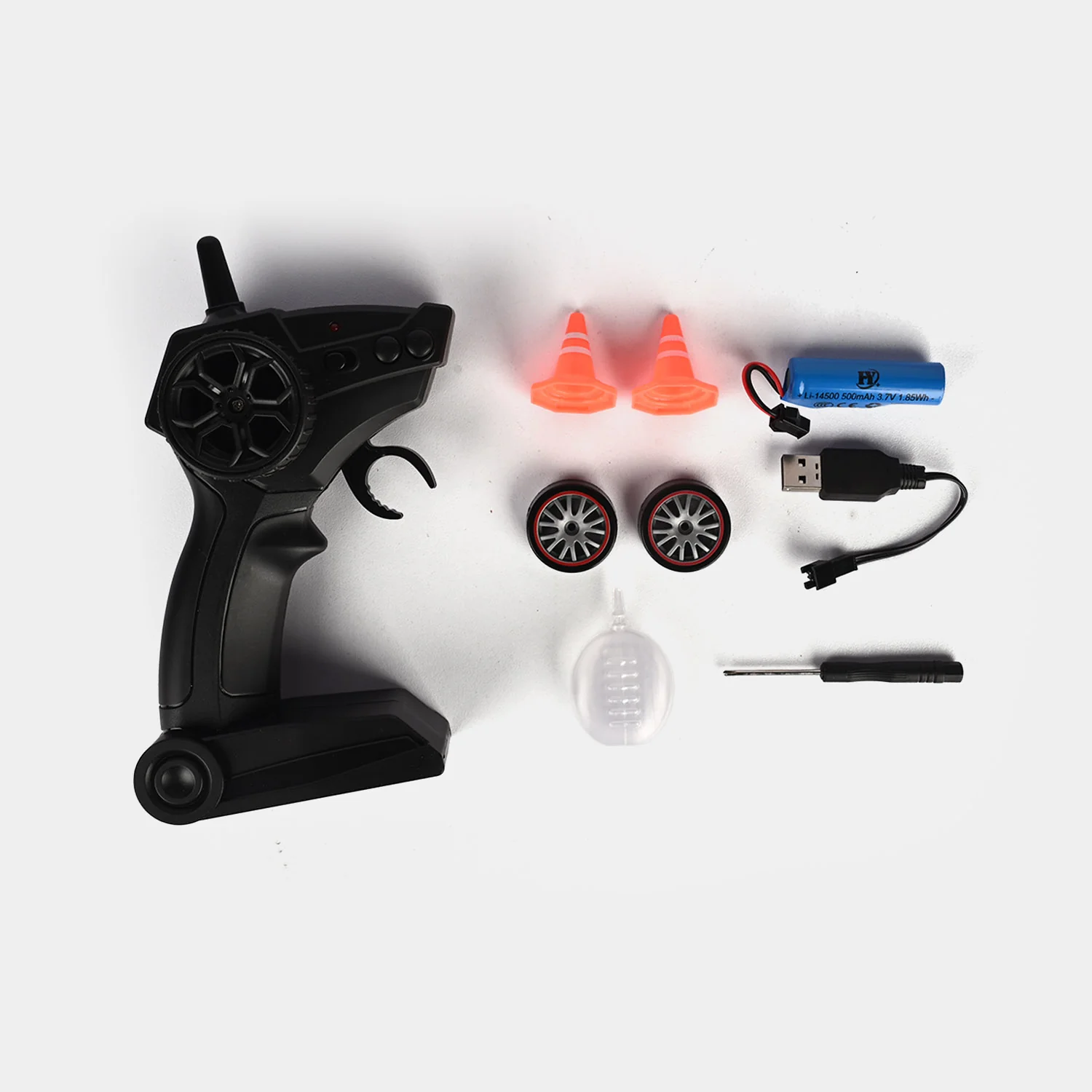 Remote Control Racing Car with Lights & Spray Function - Image 8