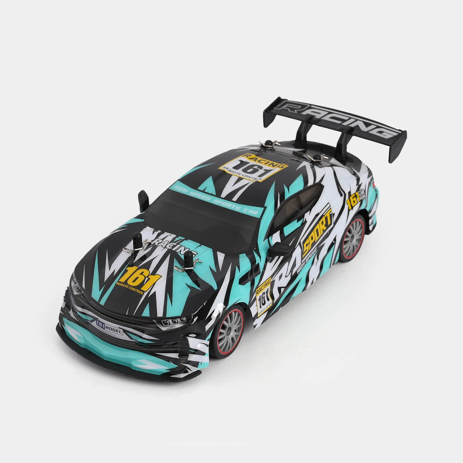 Remote Control Racing Car with Lights & Spray Function - Image 3