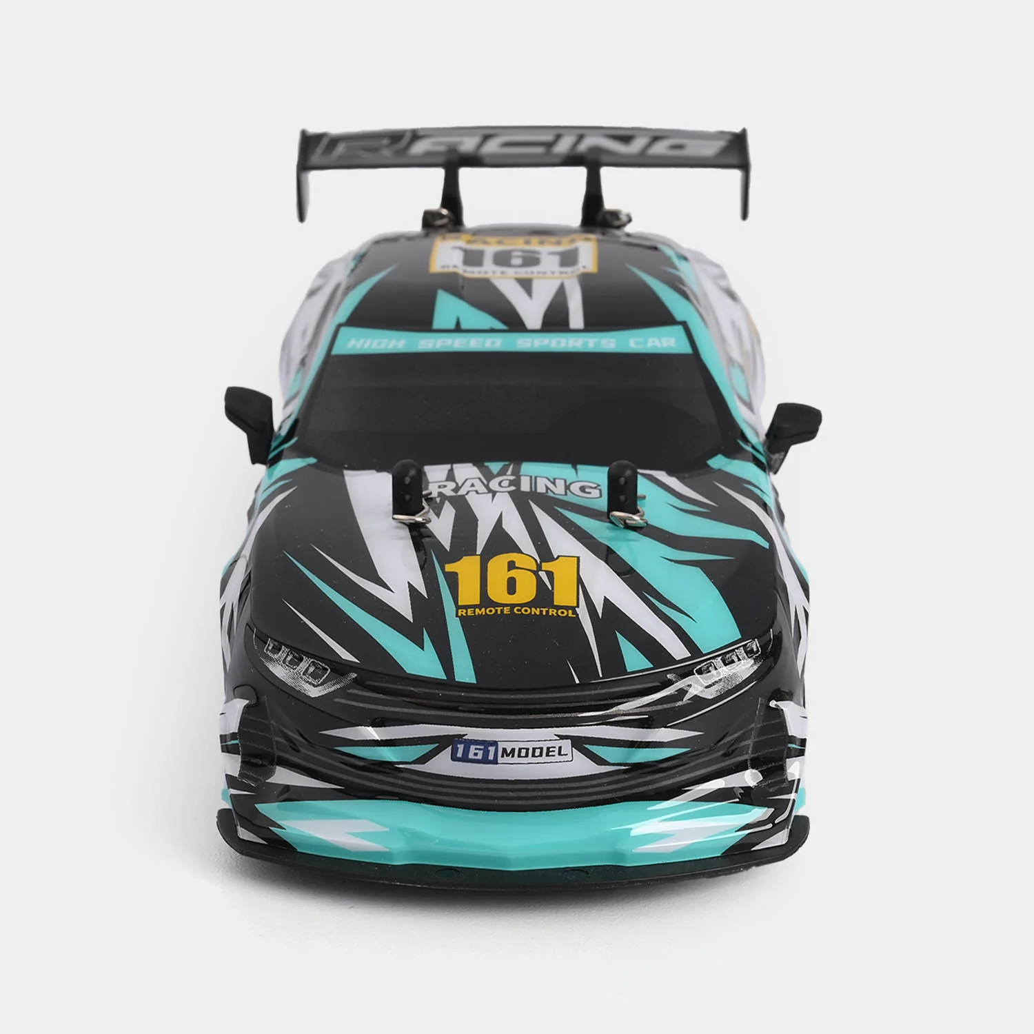 Remote Control Racing Car with Lights & Spray Function - Image 6