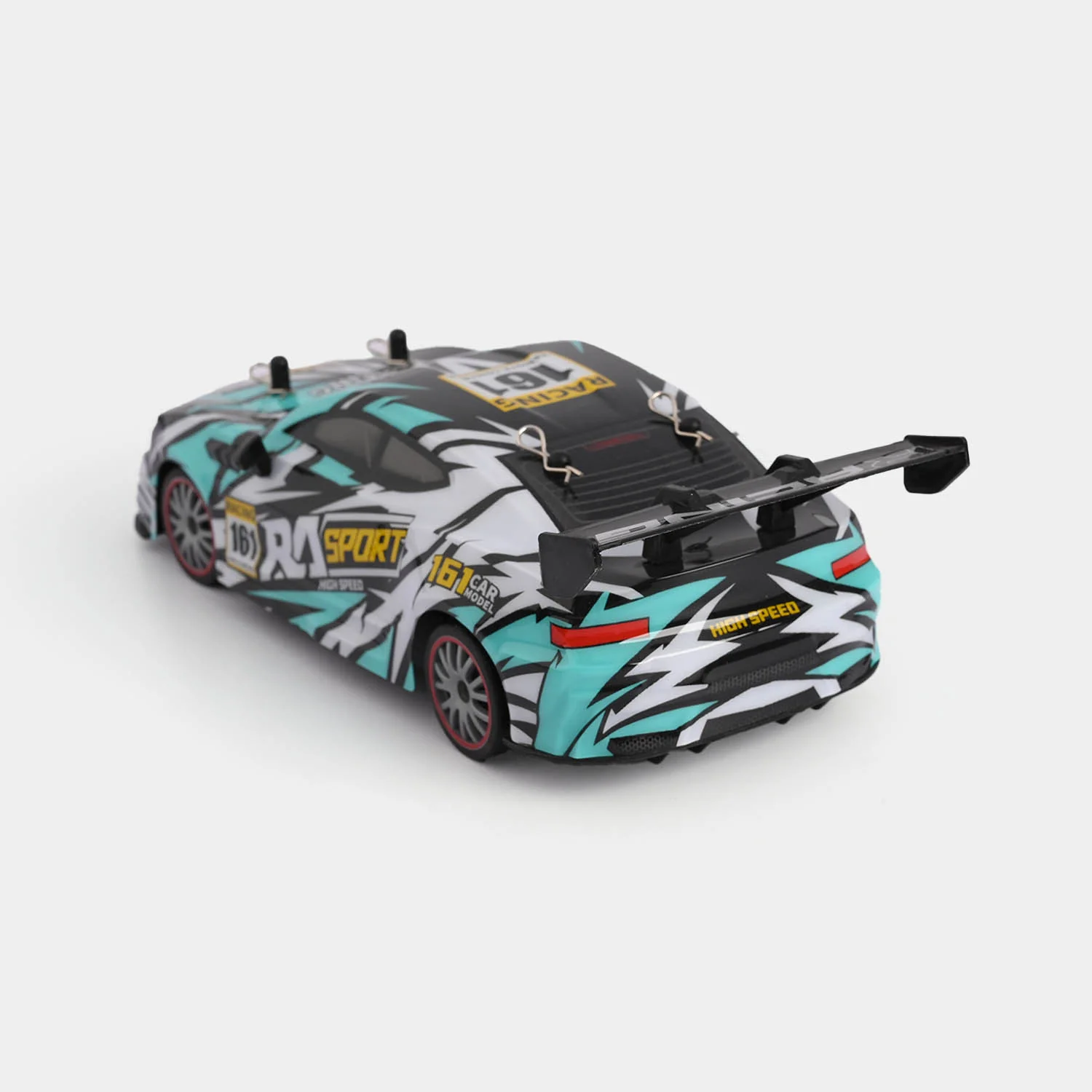 Remote Control Racing Car with Lights & Spray Function - Image 7