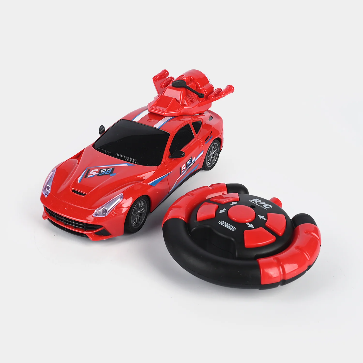Remote Control Race Car with Light & Spray - Image 2