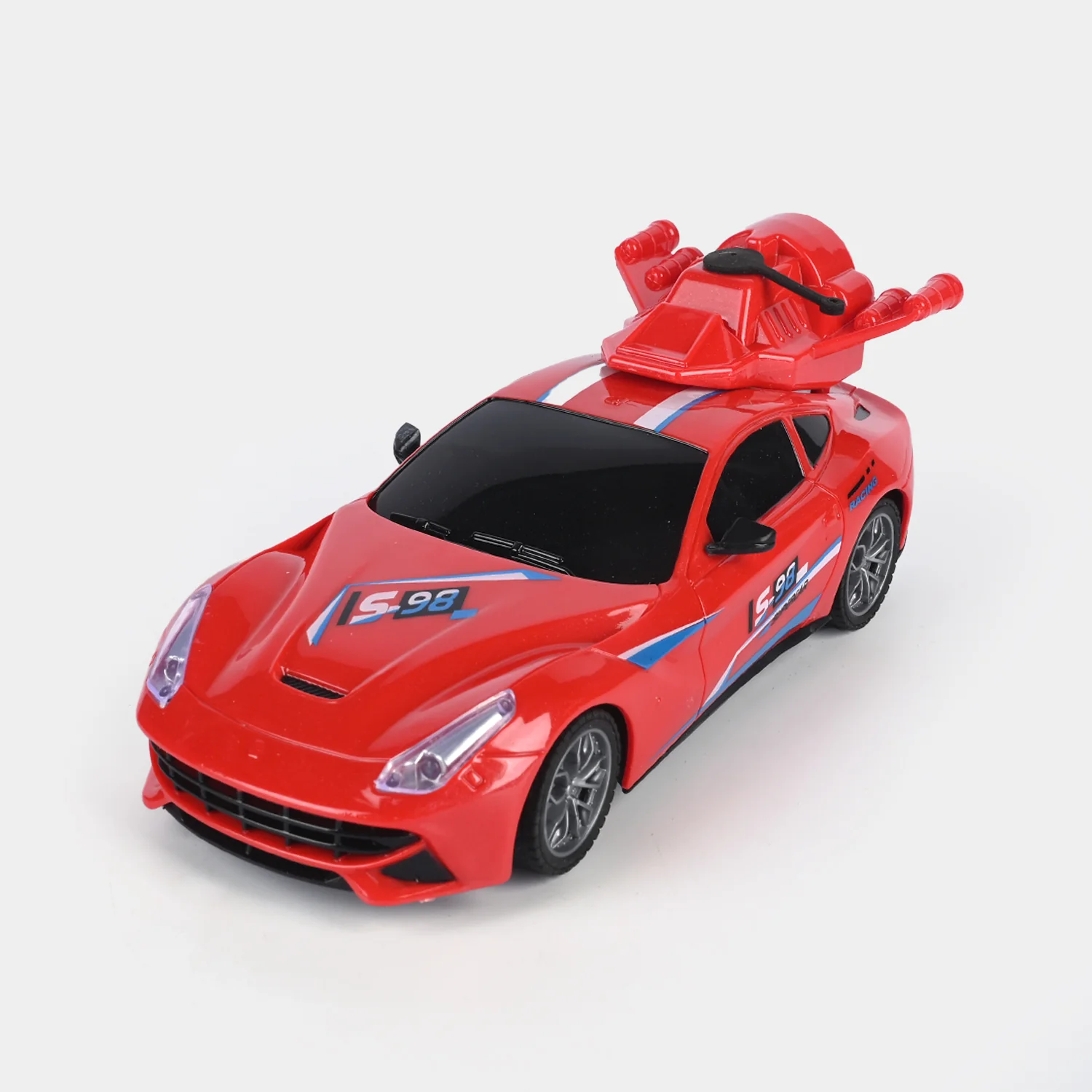 Remote Control Race Car with Light & Spray - Image 3