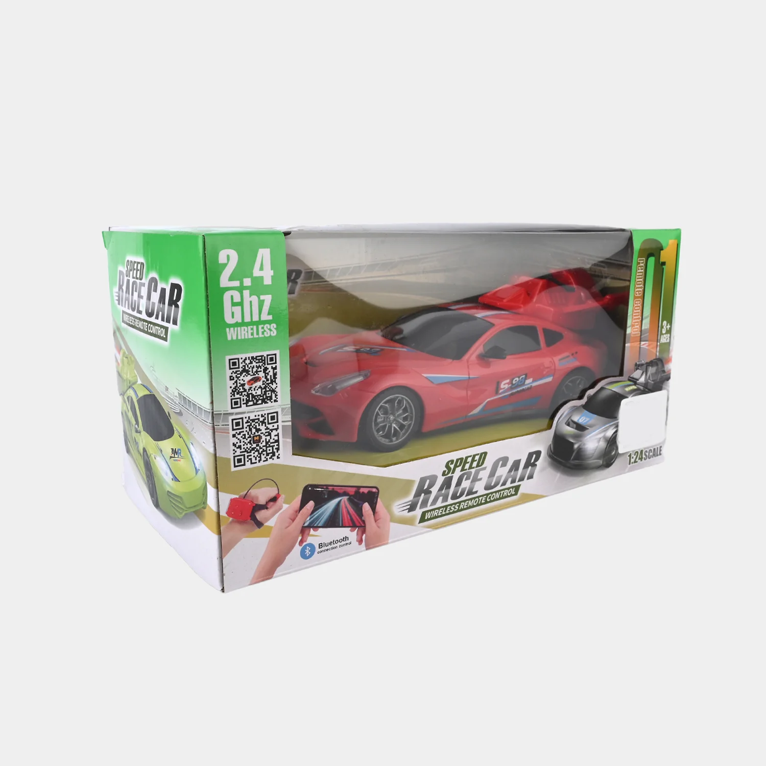 Remote Control Race Car with Light & Spray - Image 4