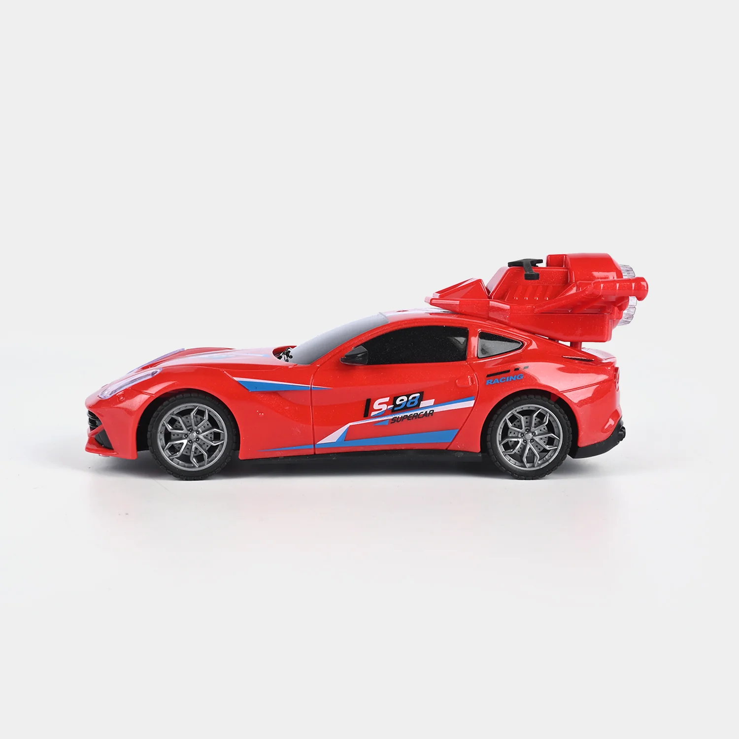 Remote Control Race Car with Light & Spray - Image 5