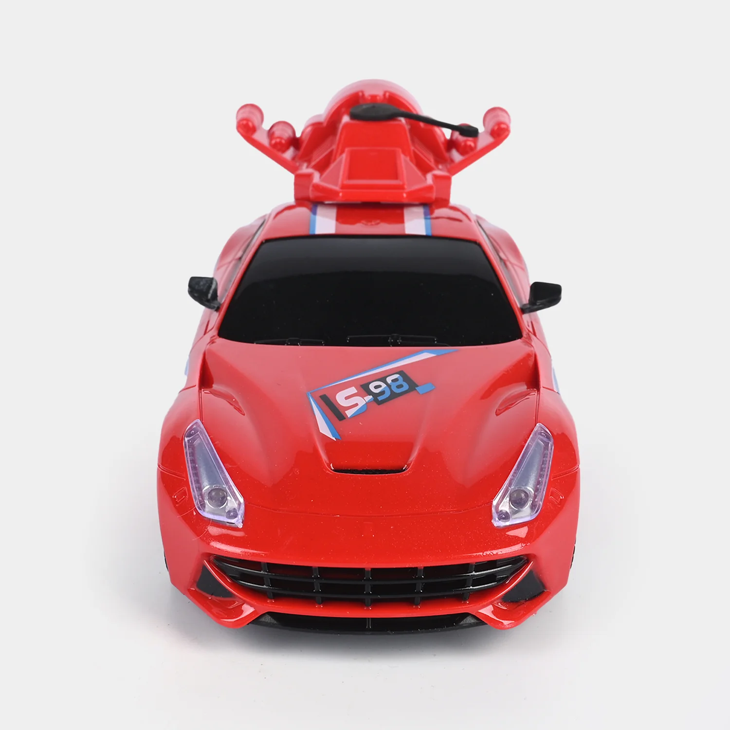 Remote Control Race Car with Light & Spray - Image 6
