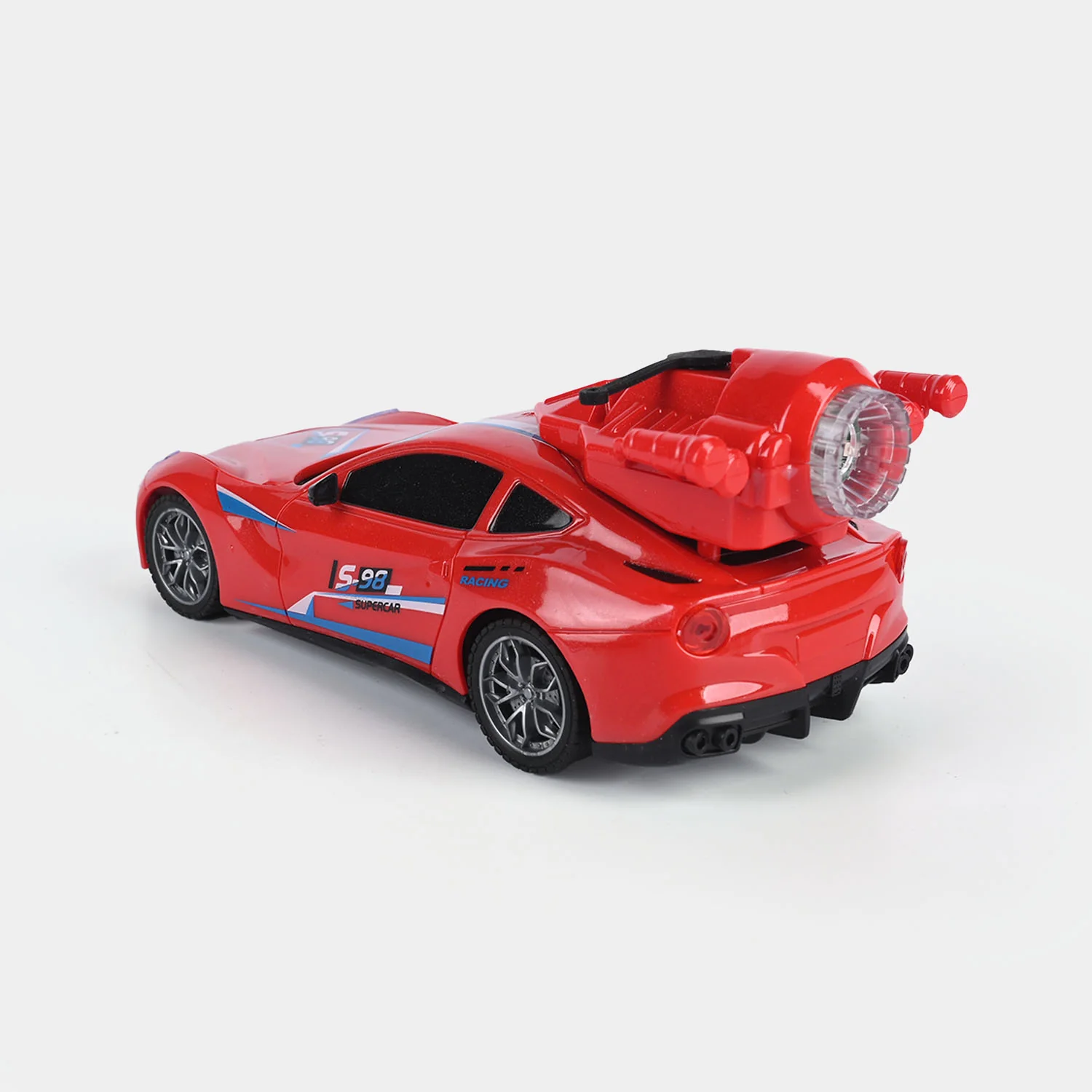 Remote Control Race Car with Light & Spray - Image 7