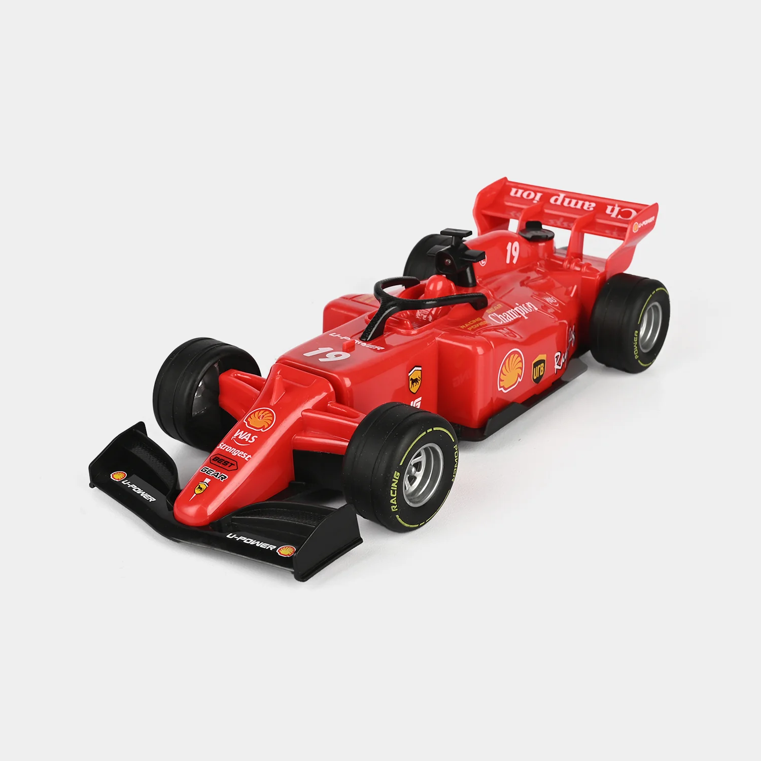 Remote Control Formula Racing Car with Lights - Image 4