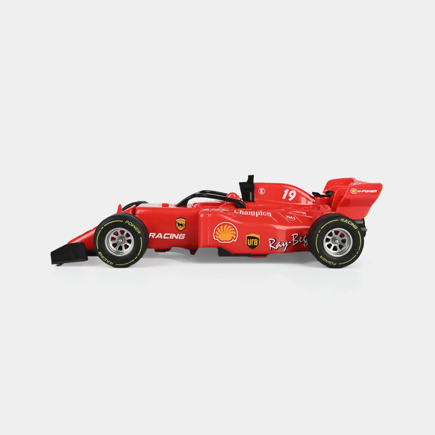 Remote Control Formula Racing Car with Lights - Image 5