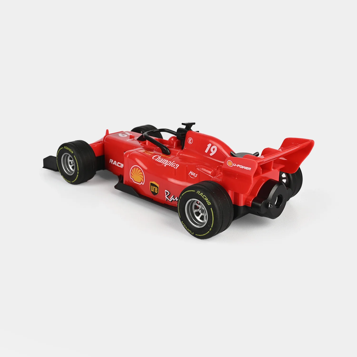 Remote Control Formula Racing Car with Lights - Image 7