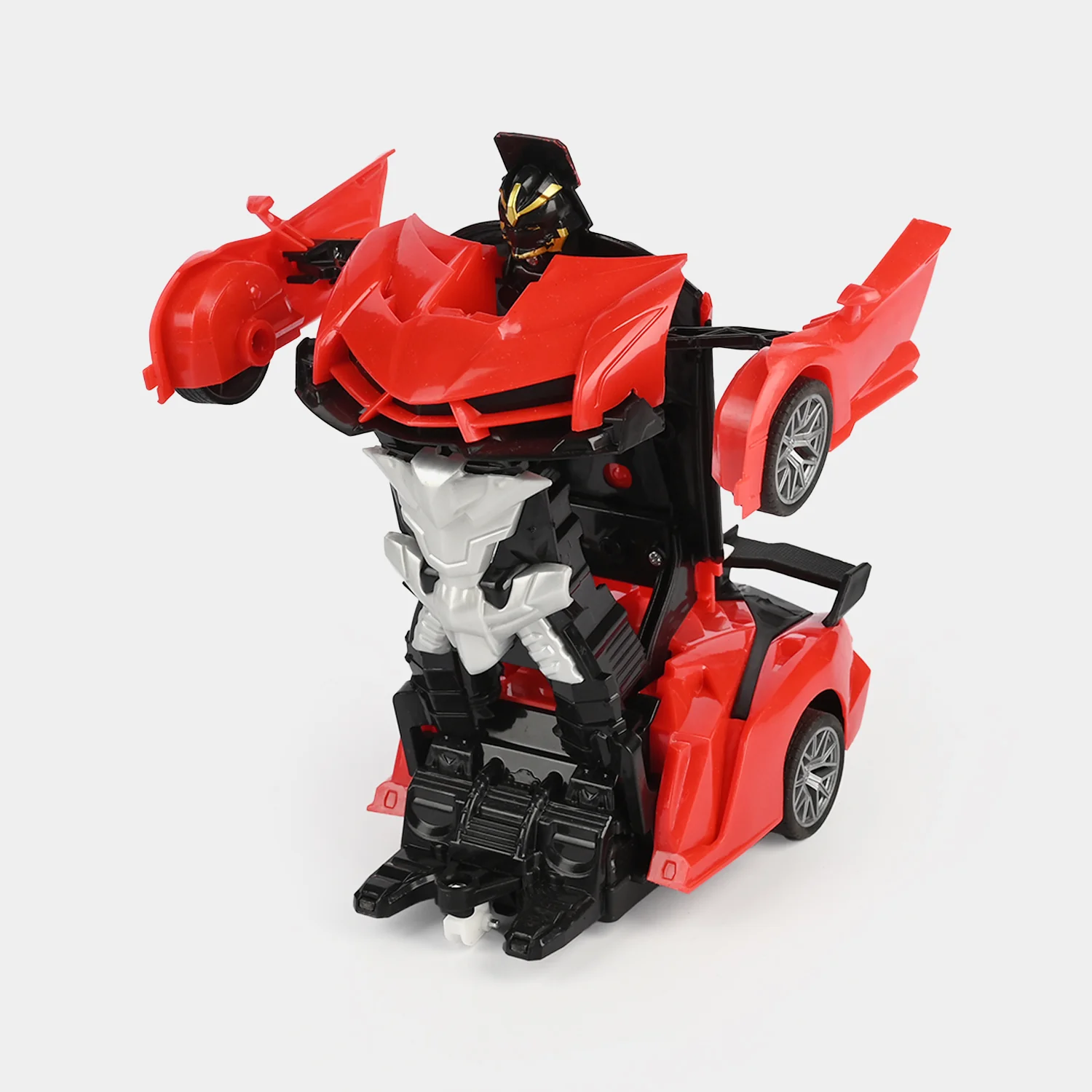 Power Remote Control Deform Robot Car for Kids - Image 2