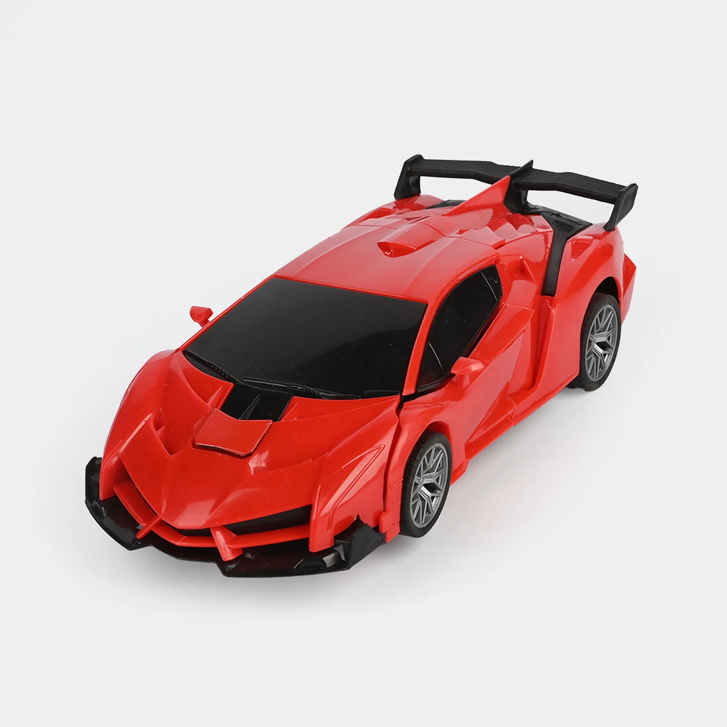 Power Remote Control Deform Robot Car for Kids - Image 4