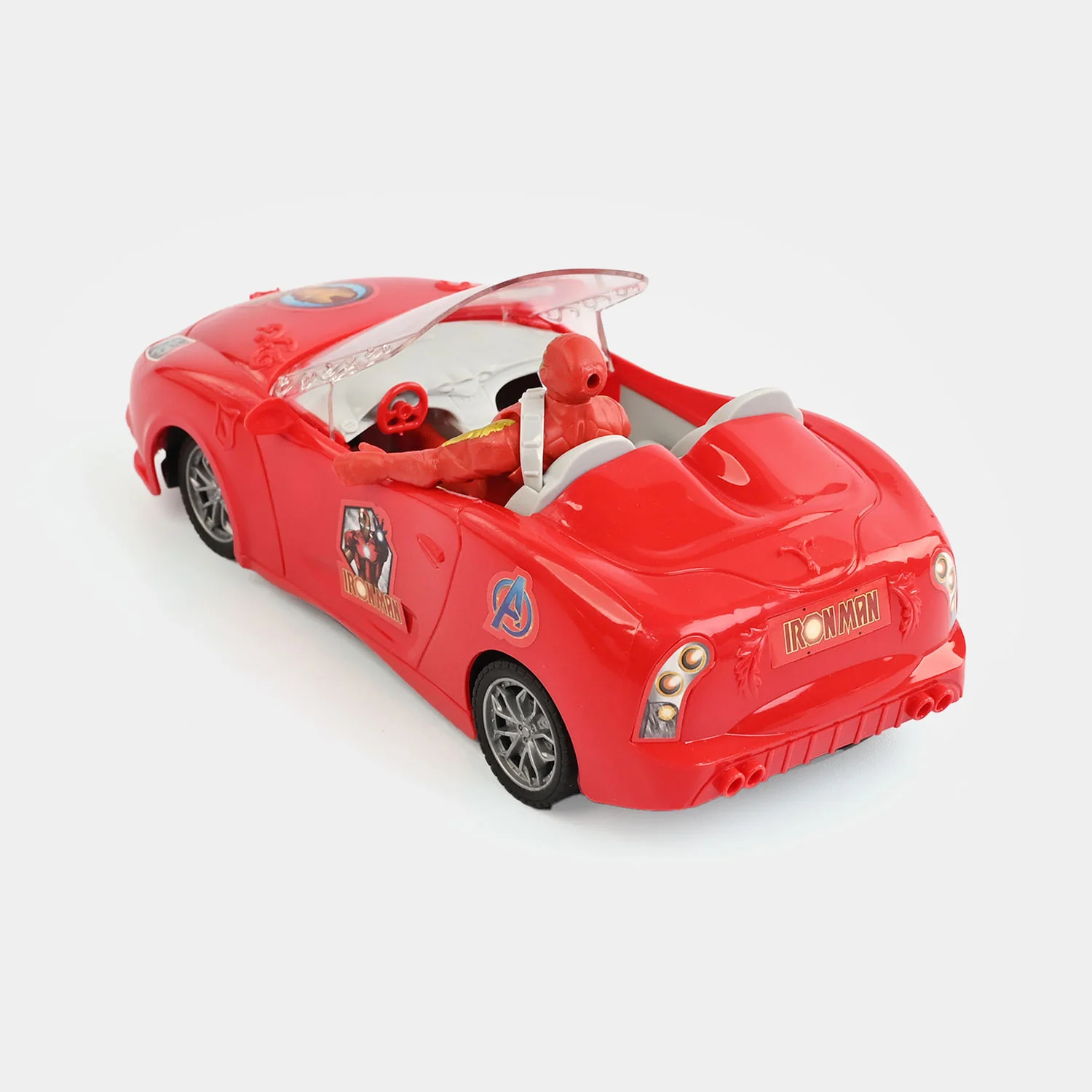 Character Themed Deluxe Remote-Control Car (1:18 Scale) - Image 6