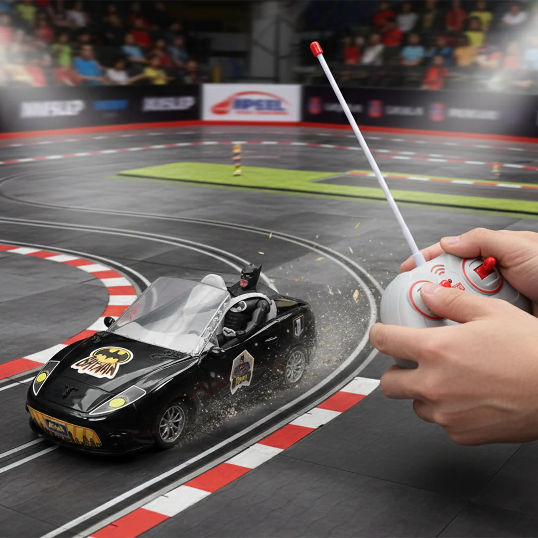 Character Themed Deluxe Remote-Control Car (1:18 Scale) - Image 2
