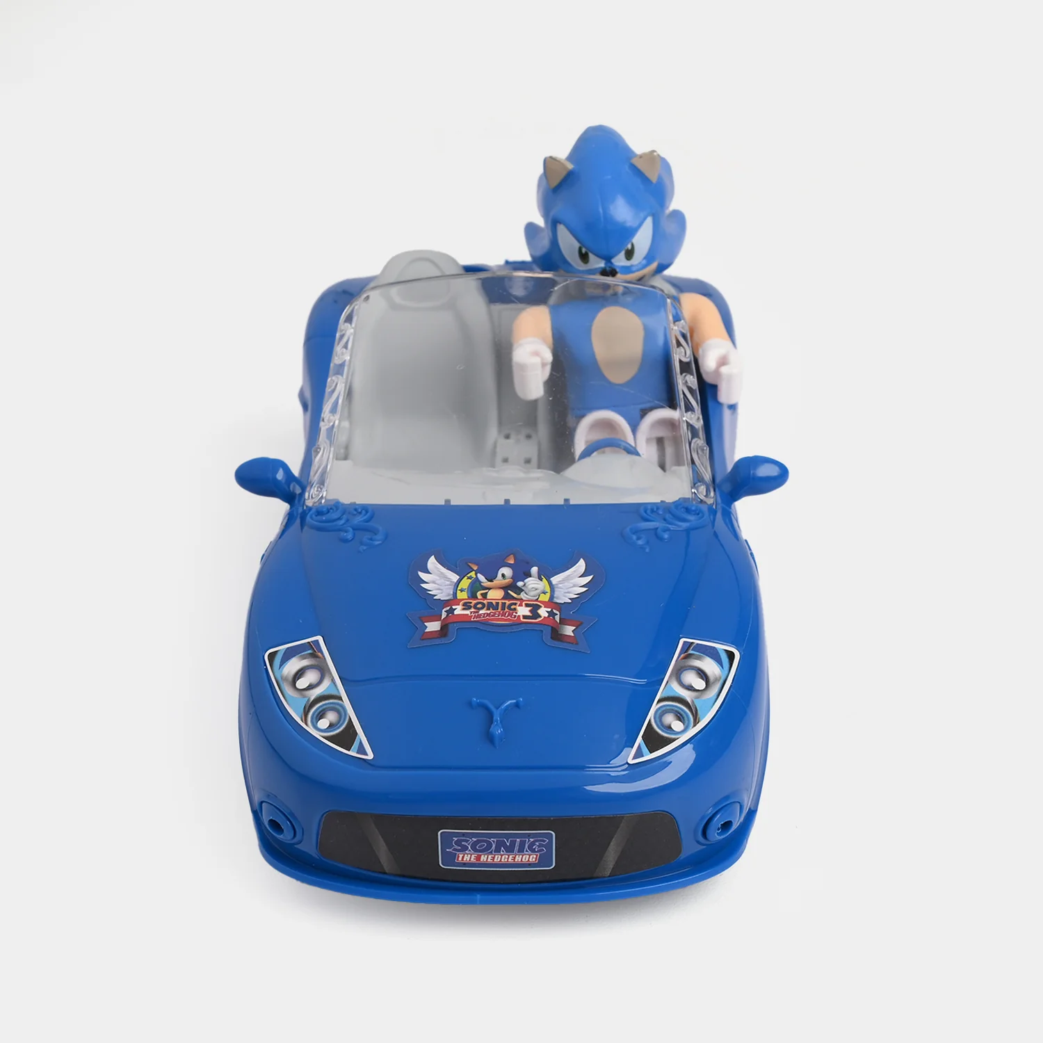 Character Themed Deluxe Remote-Control Car (1:18 Scale) - Image 5