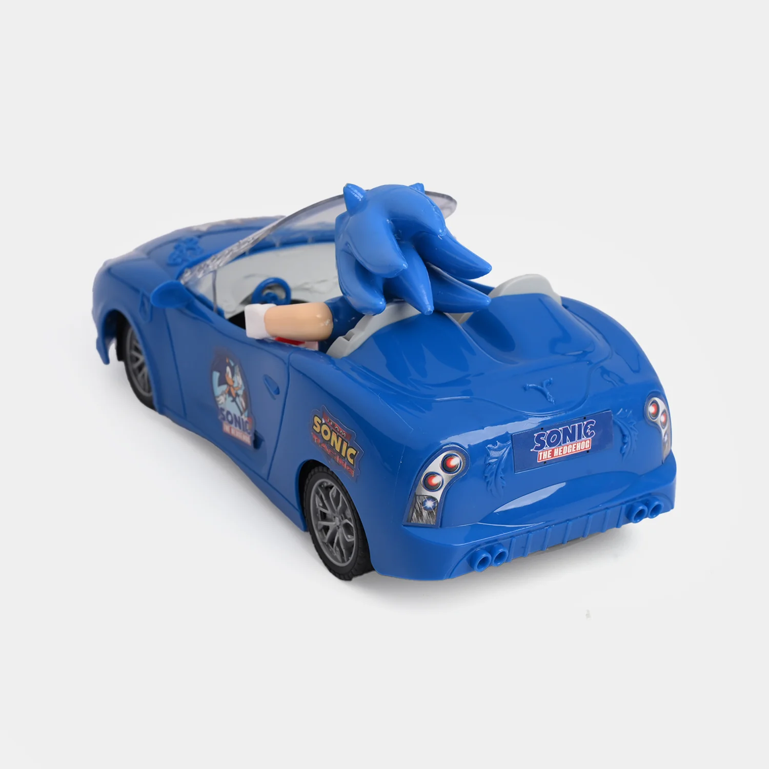 Character Themed Deluxe Remote-Control Car (1:18 Scale) - Image 6