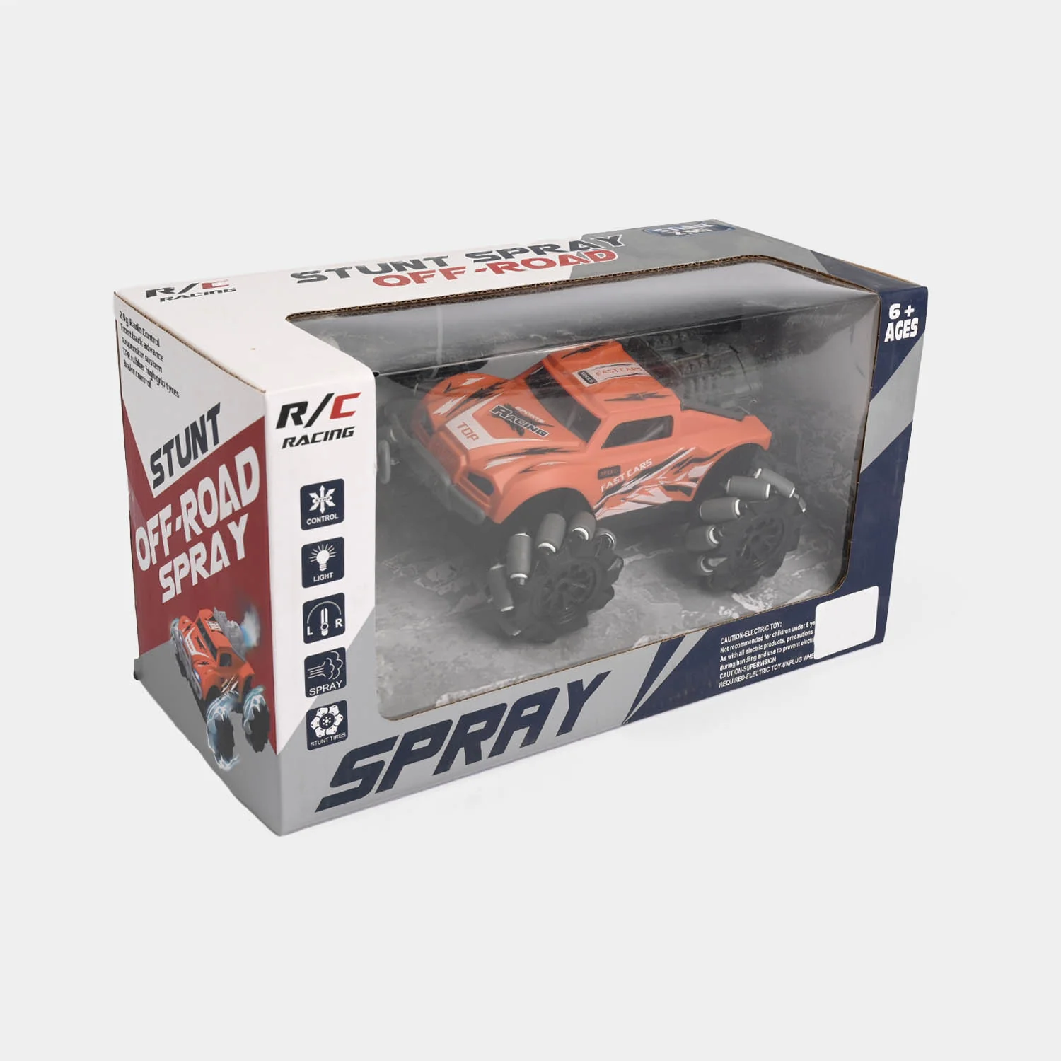 RC Stunt Off-Road Spray Car Toy - Image 3