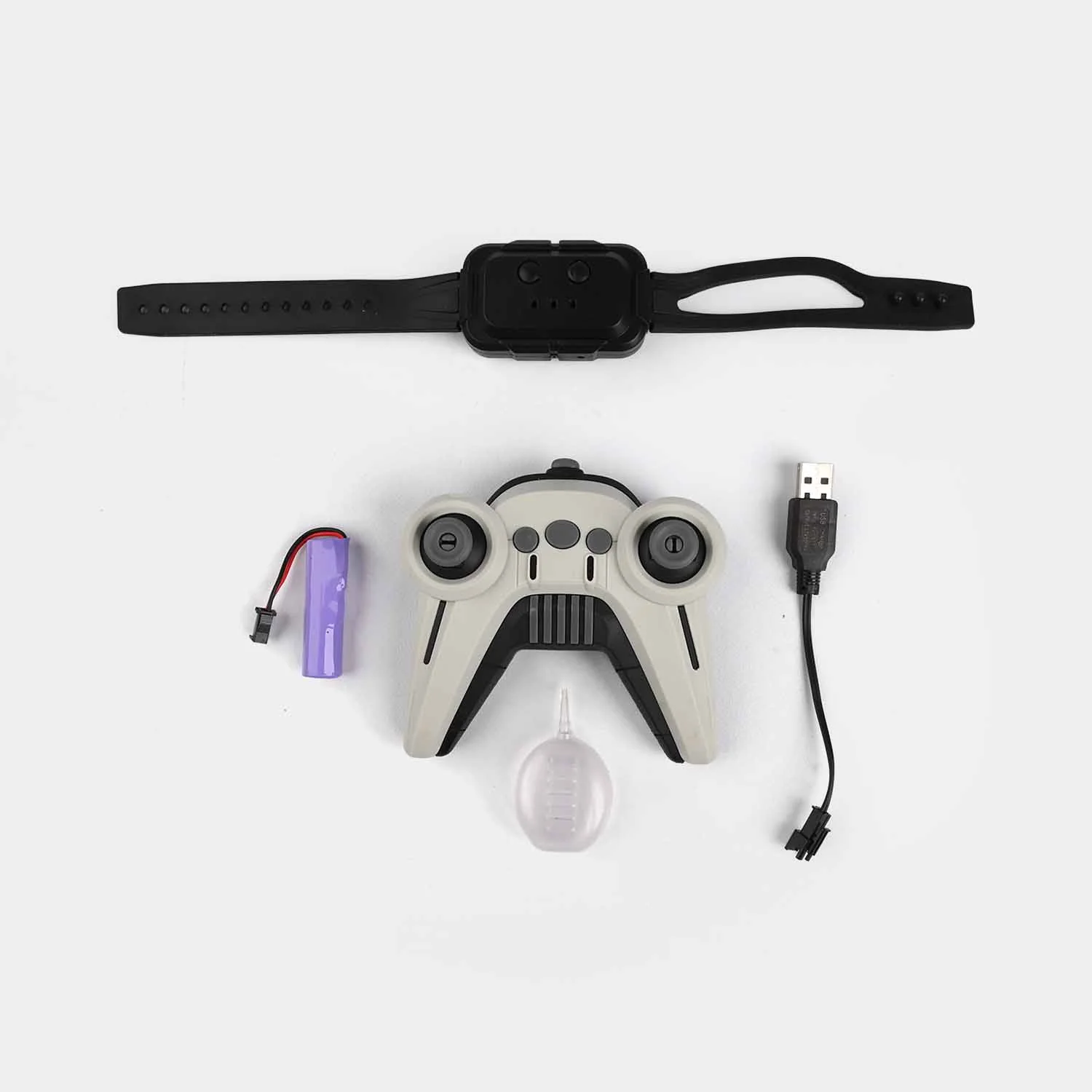 RC Stunt Off-Road Spray Car Toy - Image 9