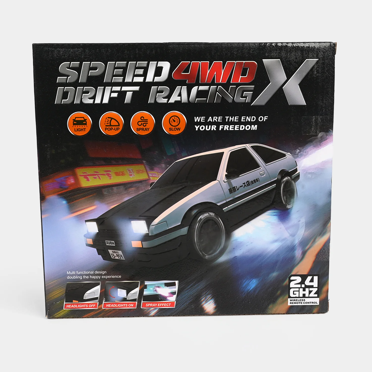 Remote Control 4WD Drift Racing Car - Image 11