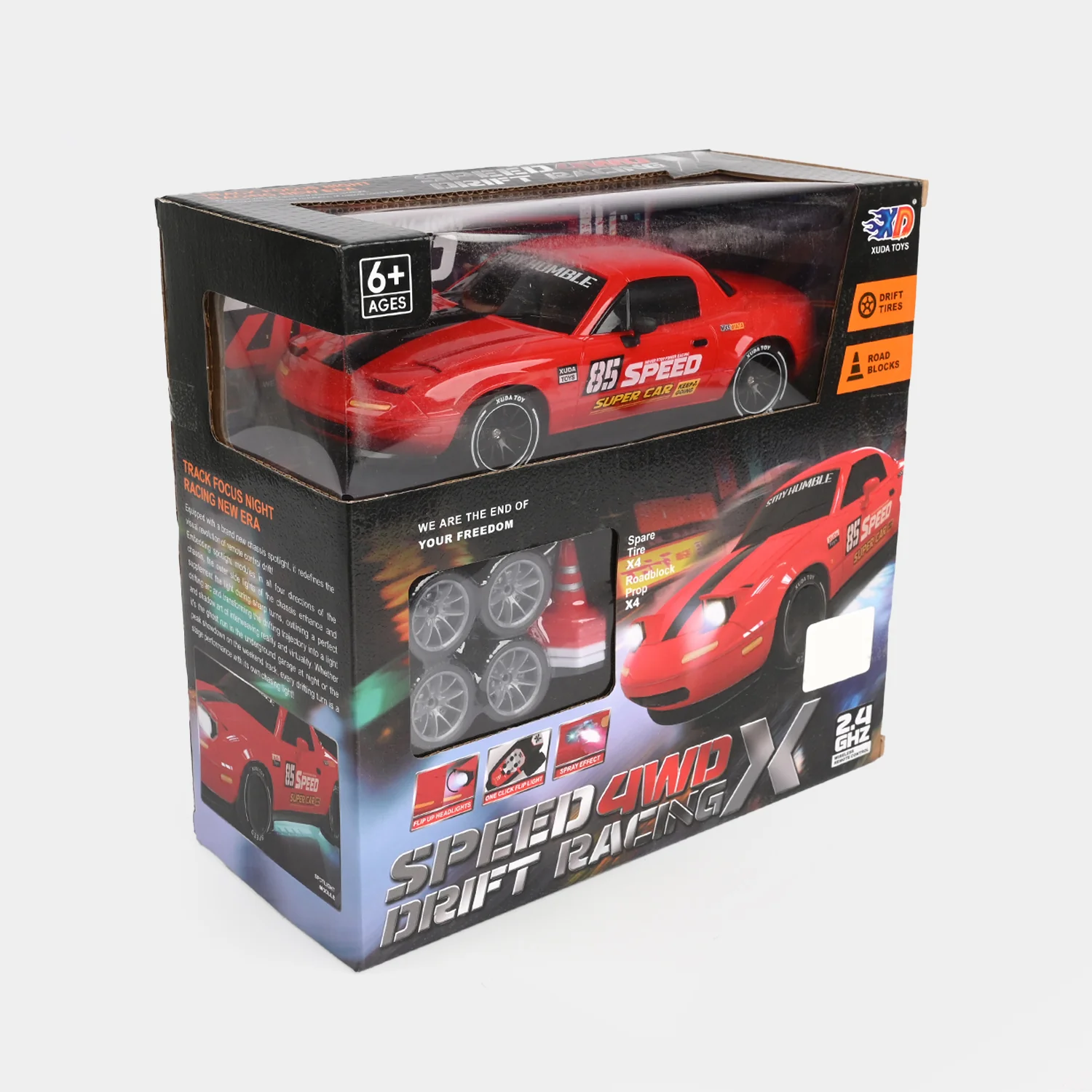 Remote Control 4WD Drift Racing Car - Image 5