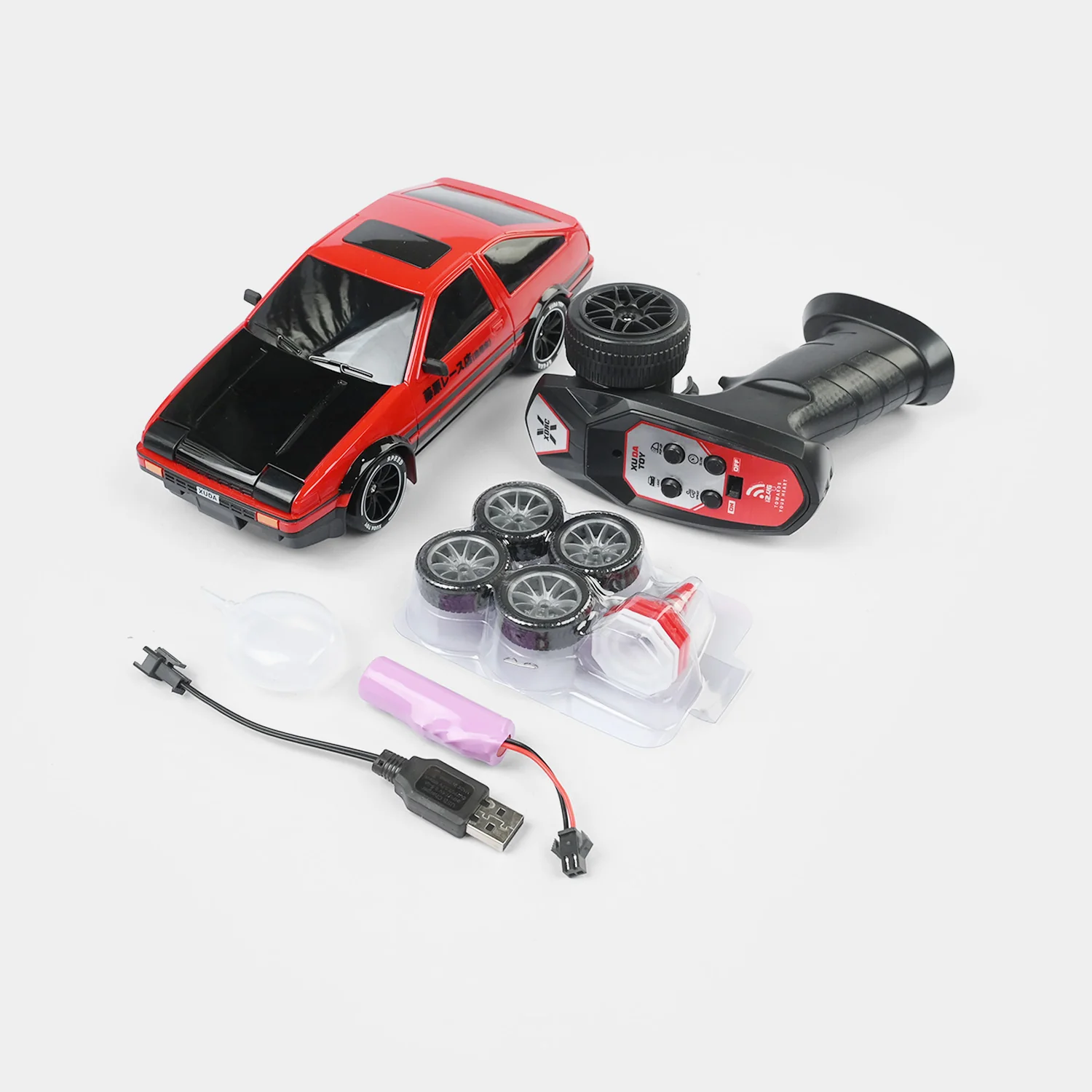 Remote Control 4WD Drift Racing Car - Image 2
