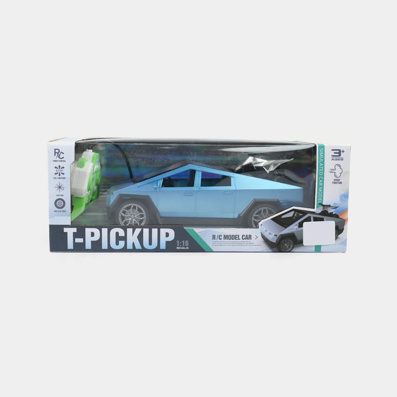 Remote Control Car With Spray - Image 7