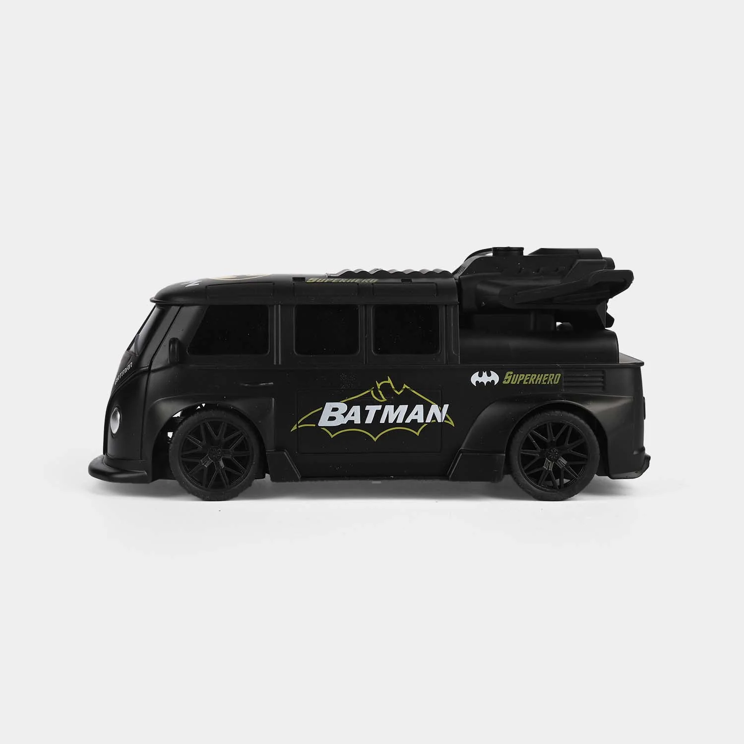 Kids RC Super Hero Style Racing Car - Image 4