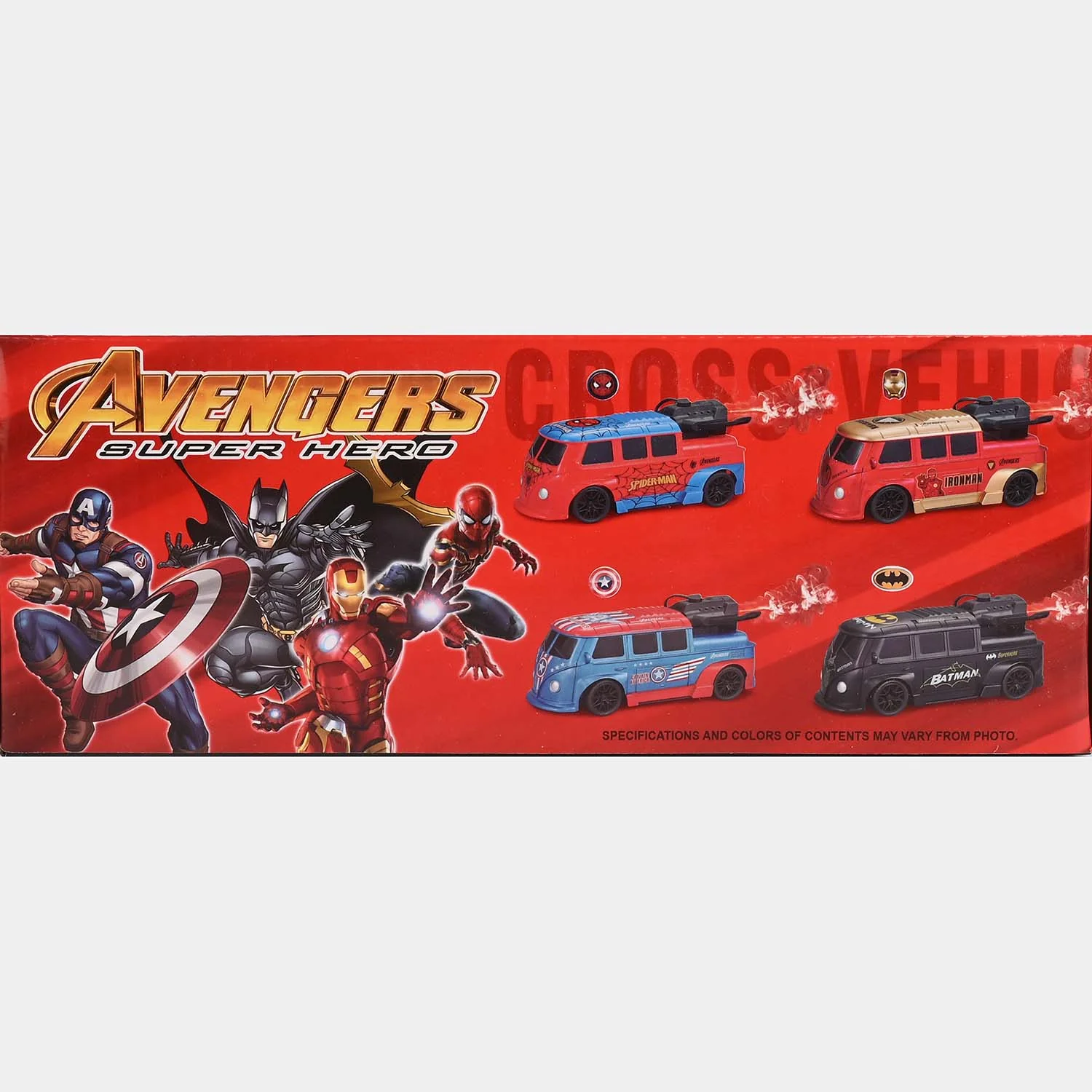 Kids RC Super Hero Style Racing Car - Image 6