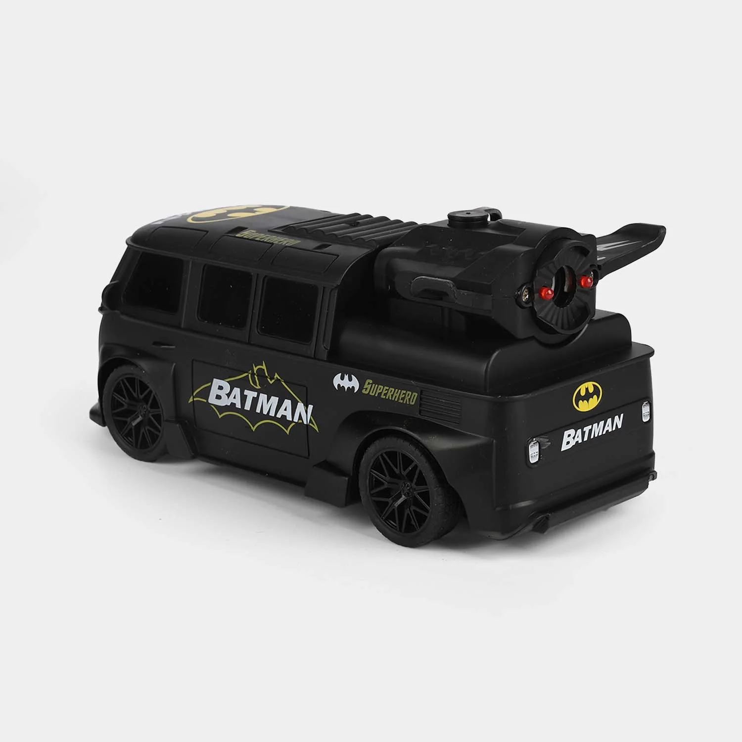 Kids RC Super Hero Style Racing Car - Image 7
