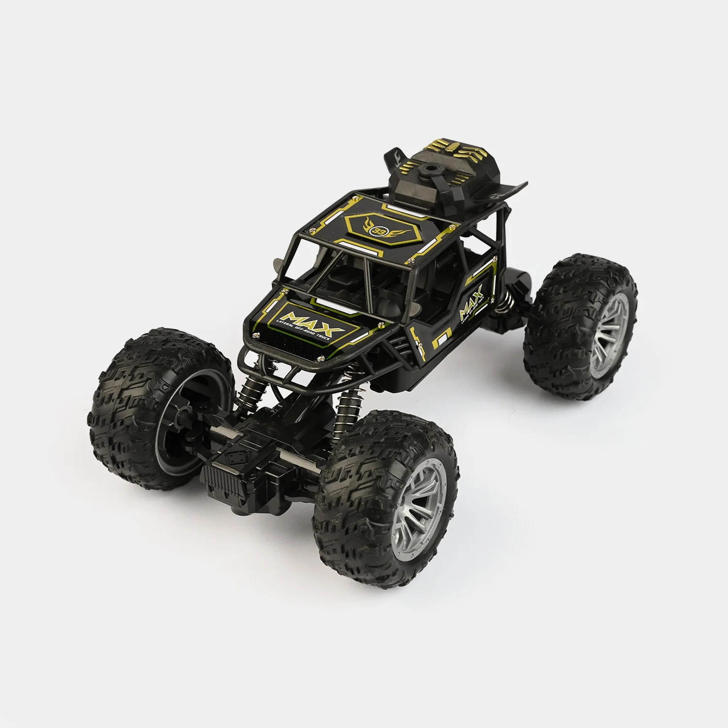 Remote Control Toy Rock Crawler With Smoke - Image 2