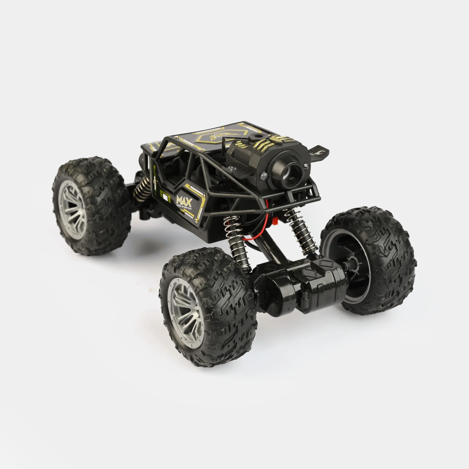 Remote Control Toy Rock Crawler With Smoke - Image 6