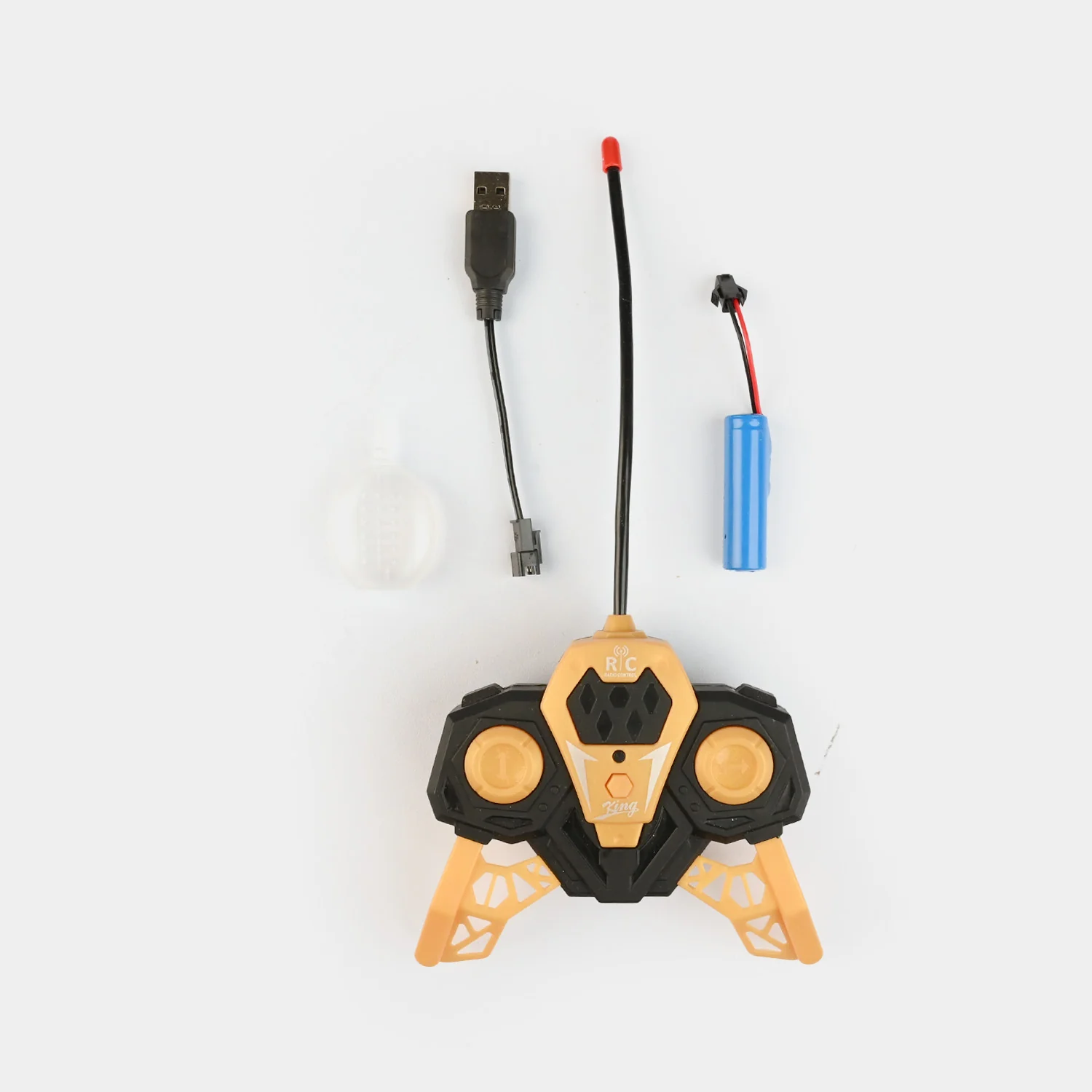 Remote Control Toy Rock Crawler With Smoke - Image 8