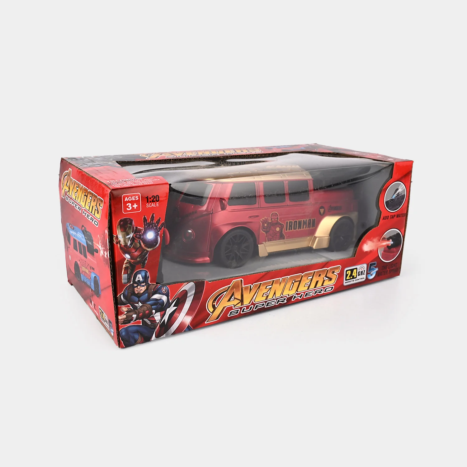 Kids RC Superhero Style Car - Image 3