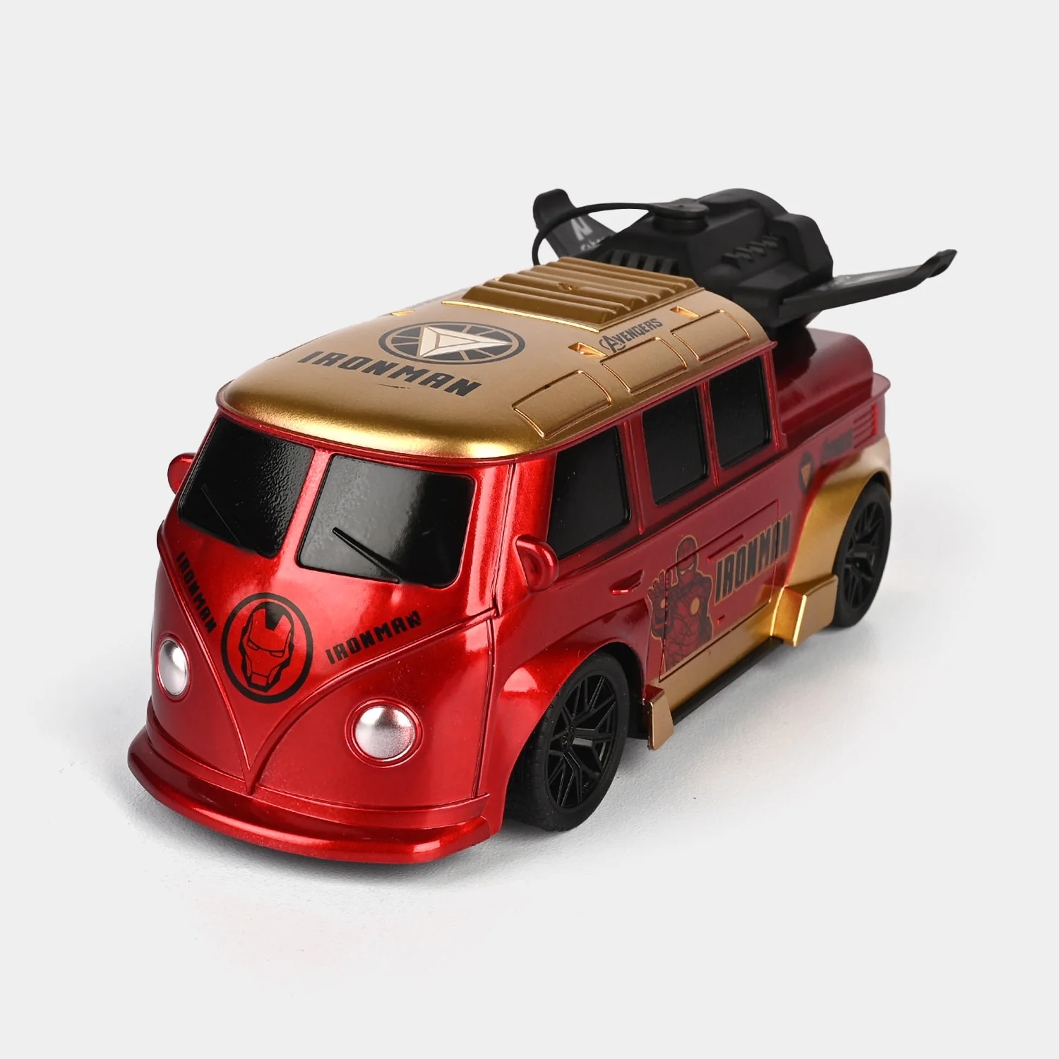 Kids RC Superhero Style Car - Image 4