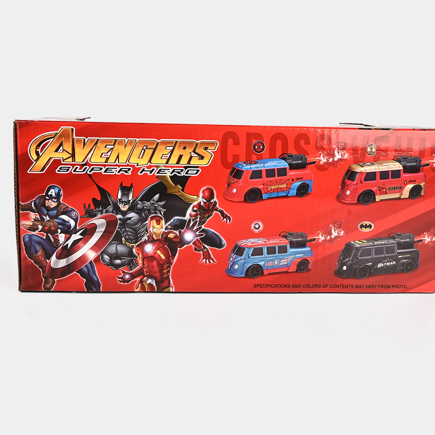Kids RC Superhero Style Car - Image 9
