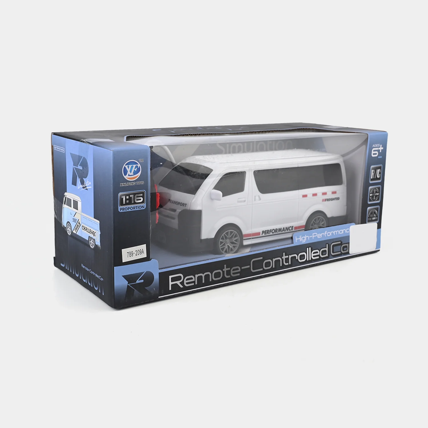 Remote Control Van Vehicle for Kids - Image 3
