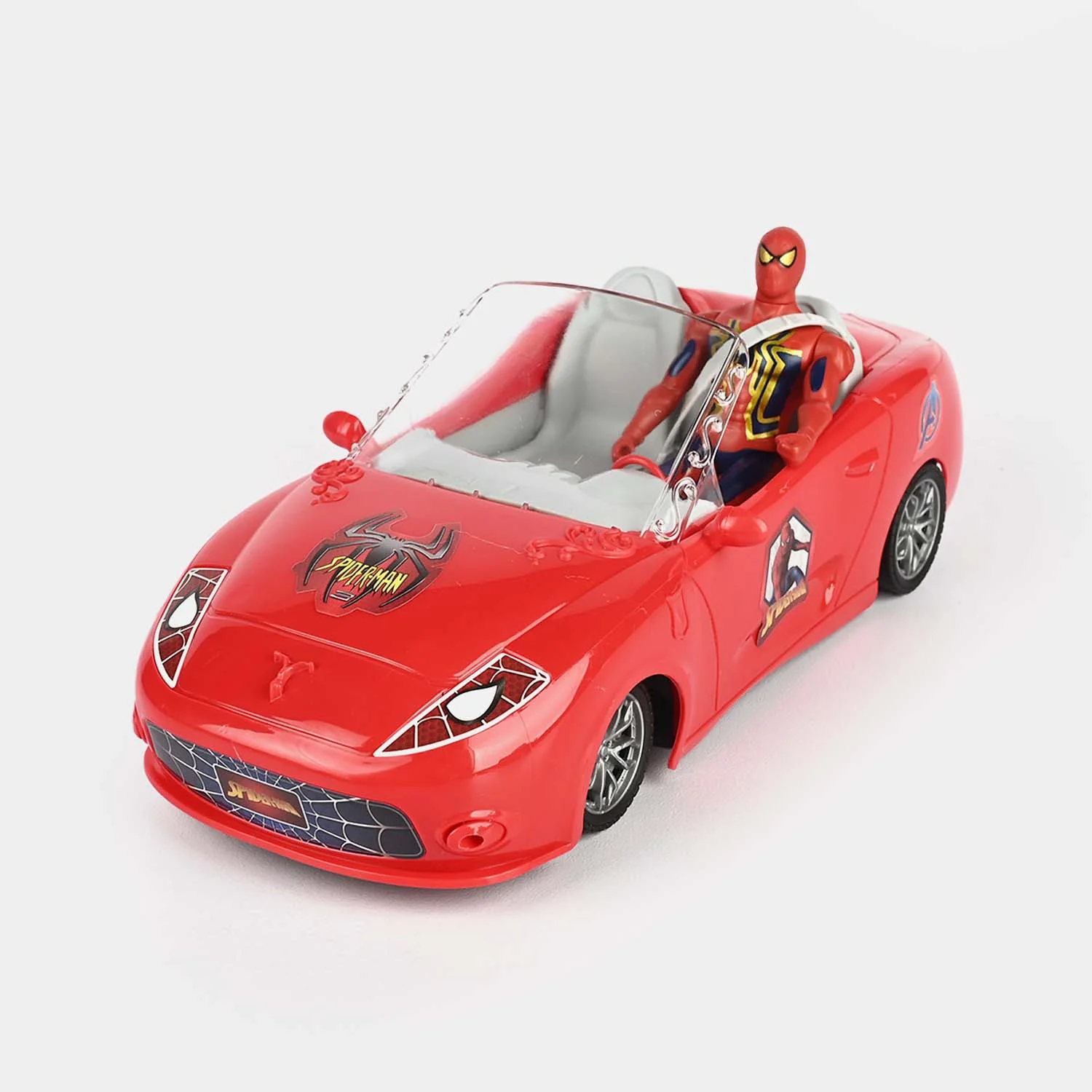 Remote Control Car With Usb + Light For Kids - Image 3