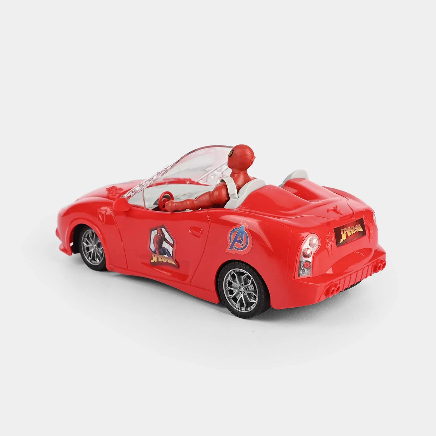 Remote Control Car With Usb + Light For Kids - Image 7