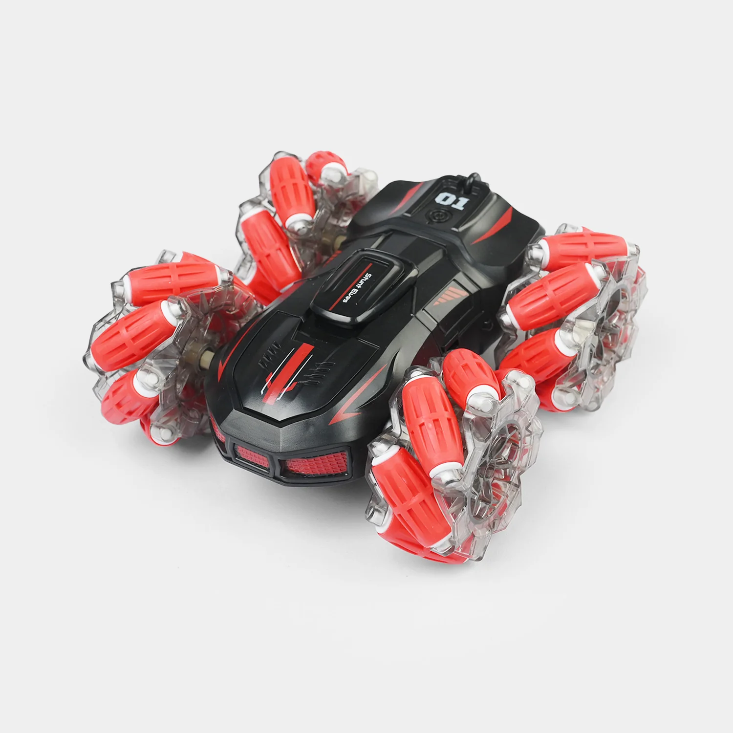 Remote Control 2.4G Stunt Spray Racing Car - Image 2