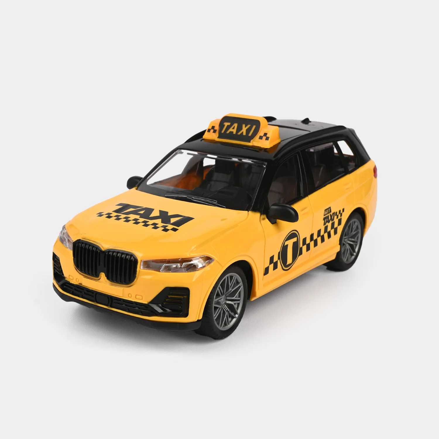 1:16 Scale City Taxi RC Car - Image 2