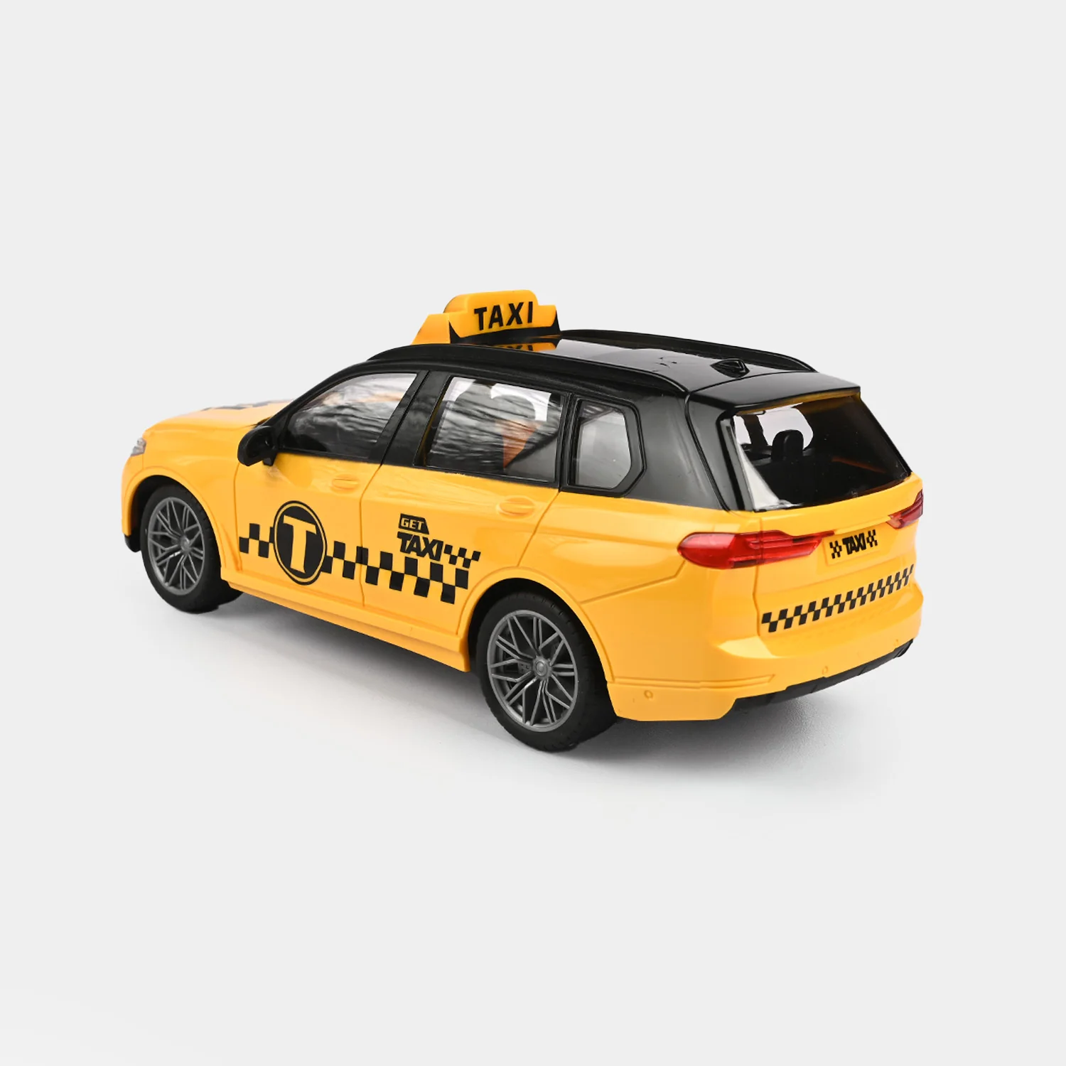 1:16 Scale City Taxi RC Car - Image 6