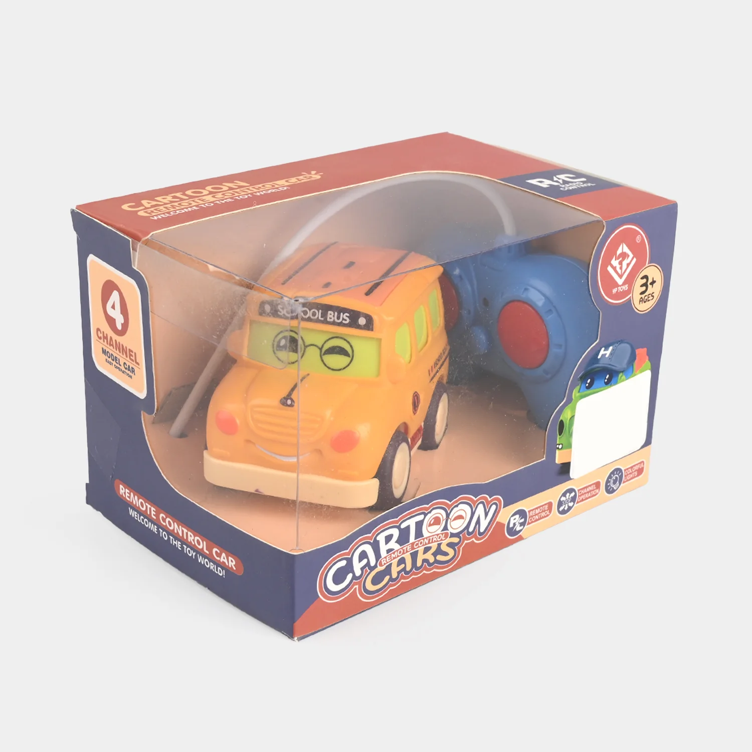 Cartoon Series 4-Channel Remote Control Car - Image 4