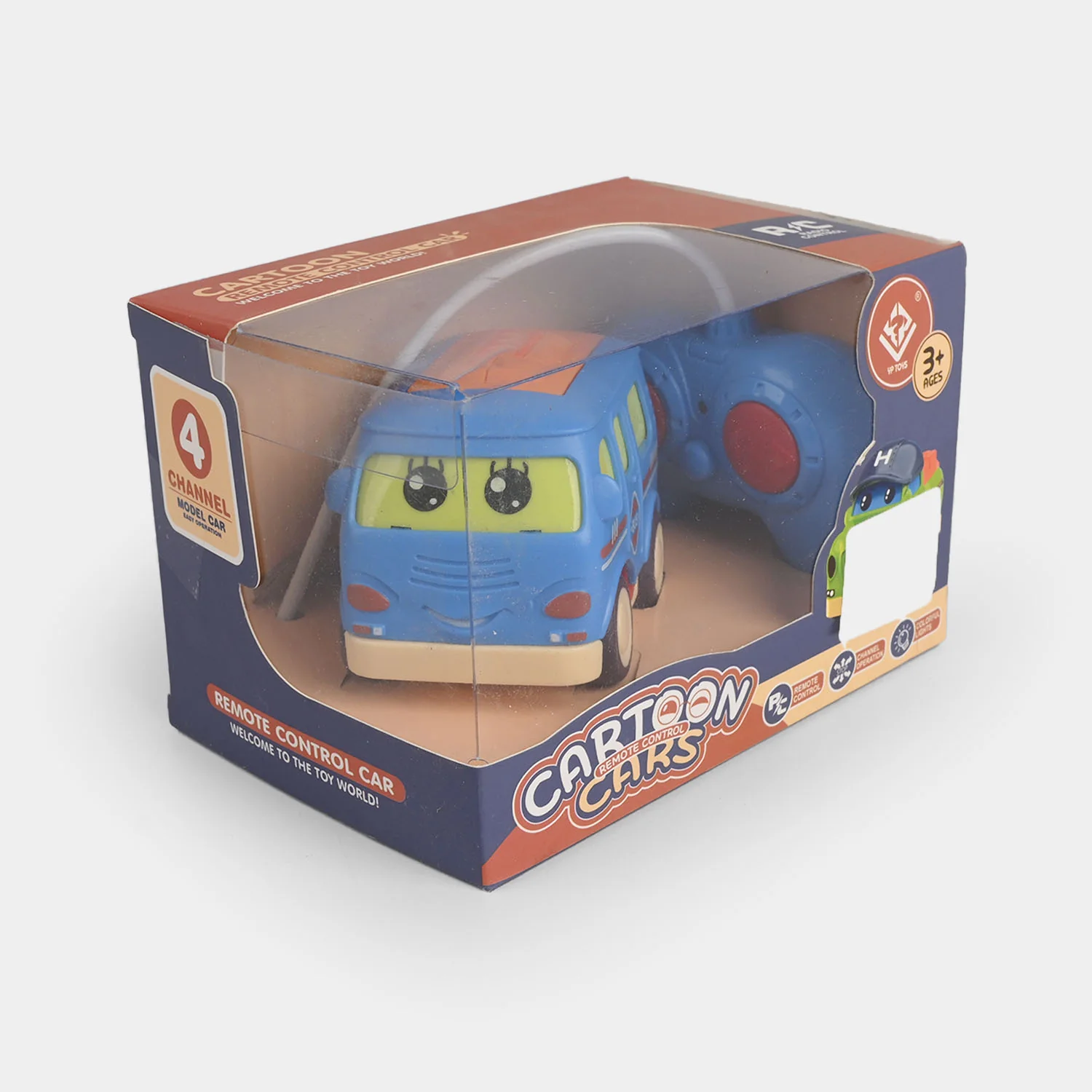 Cartoon Series 4-Channel Remote Control Car - Image 3