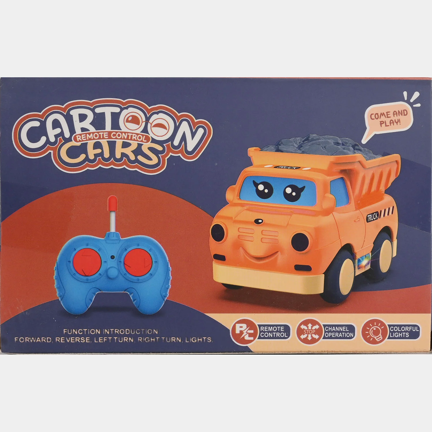 Cartoon Series 4-Channel Remote Control Car - Image 8