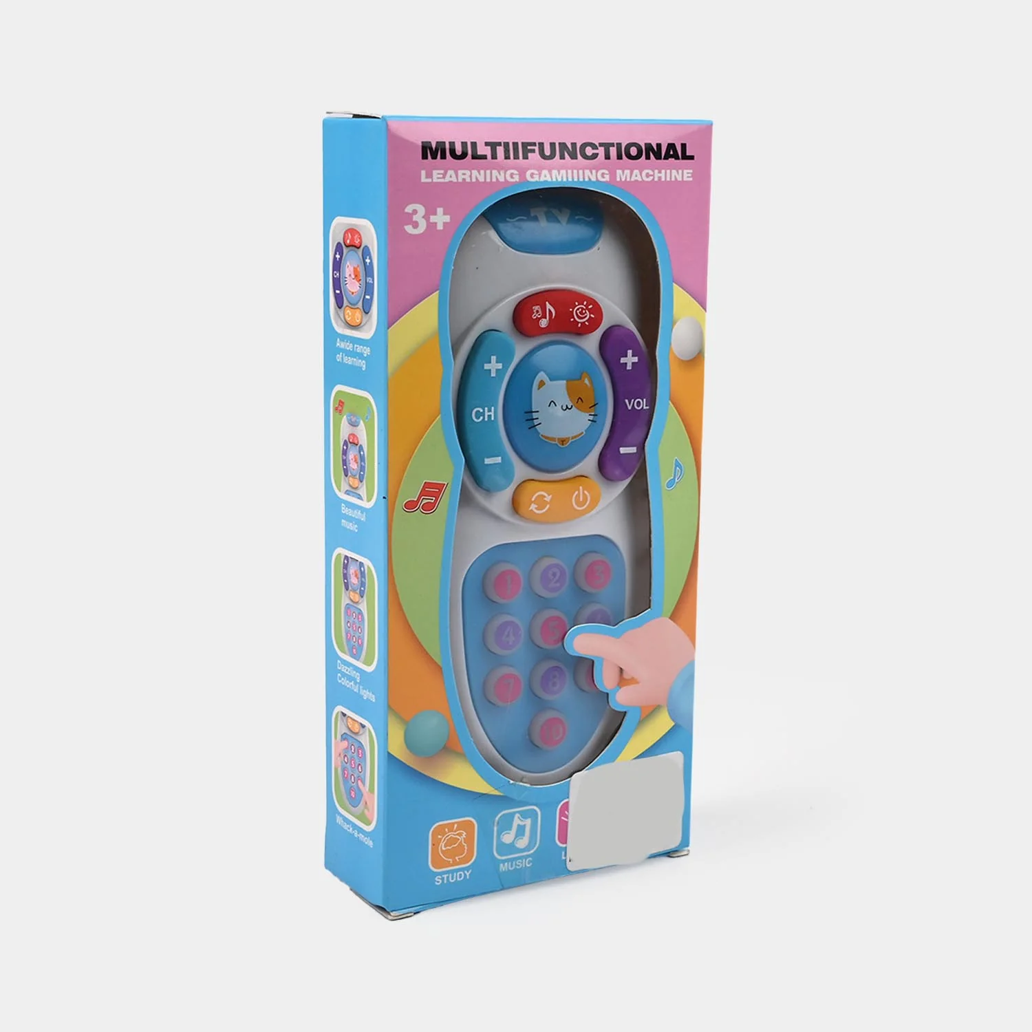 RC Cartoon Game with Light & Music - Image 3