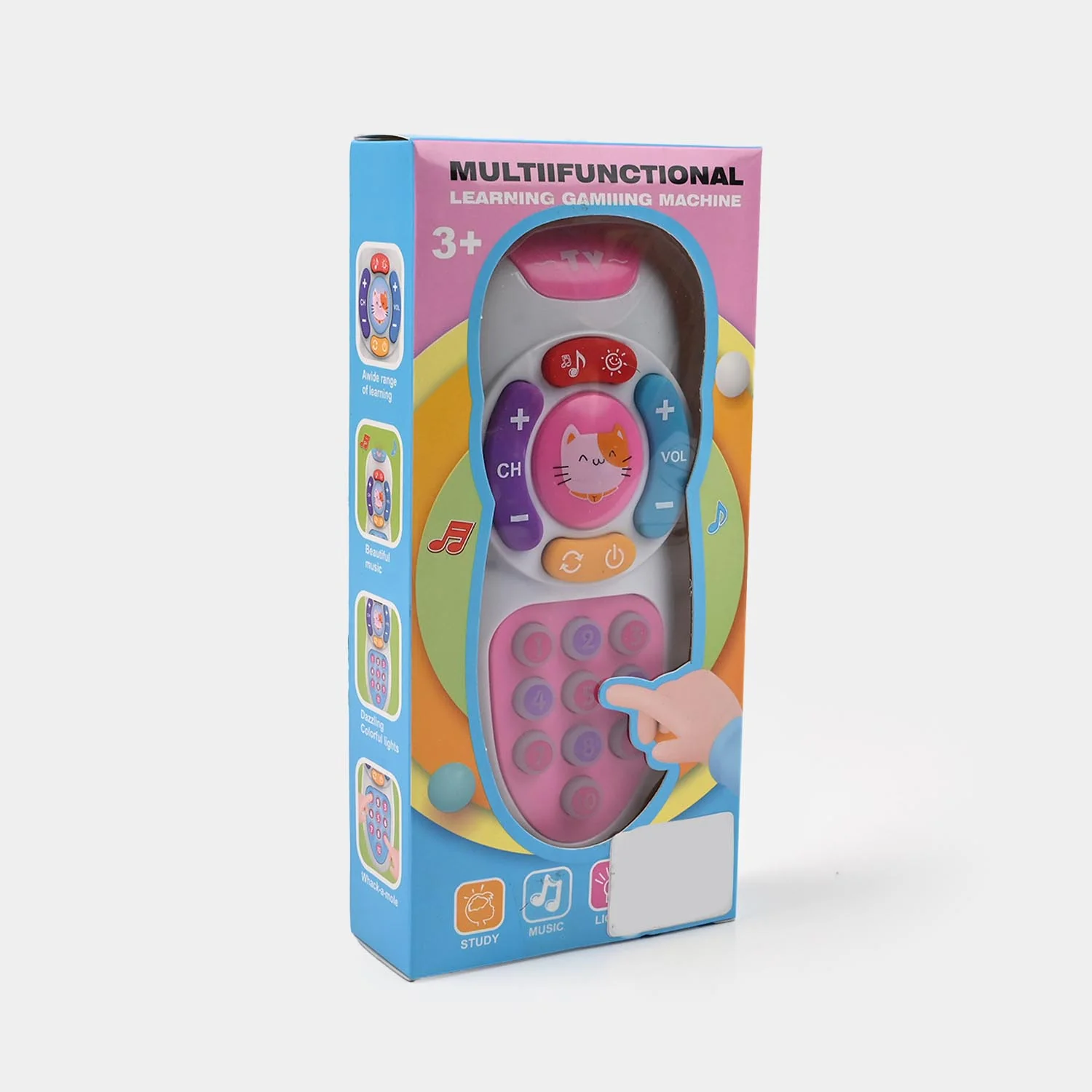 RC Cartoon Game with Light & Music - Image 3
