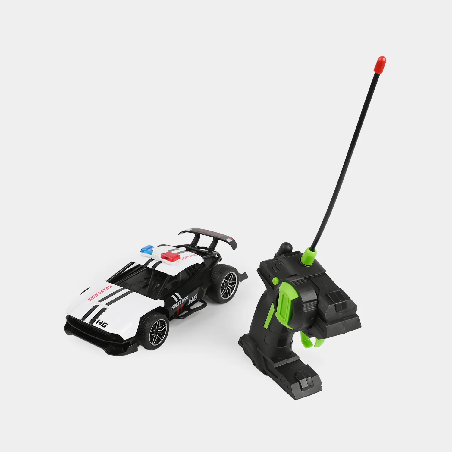Remote Control Police Car for Kids - Image 2