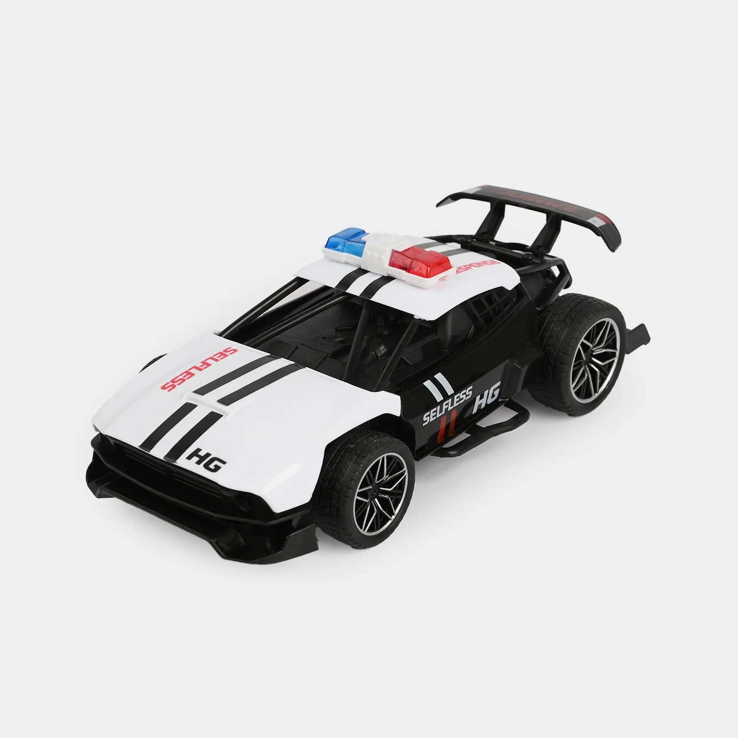 Remote Control Police Car for Kids - Image 3